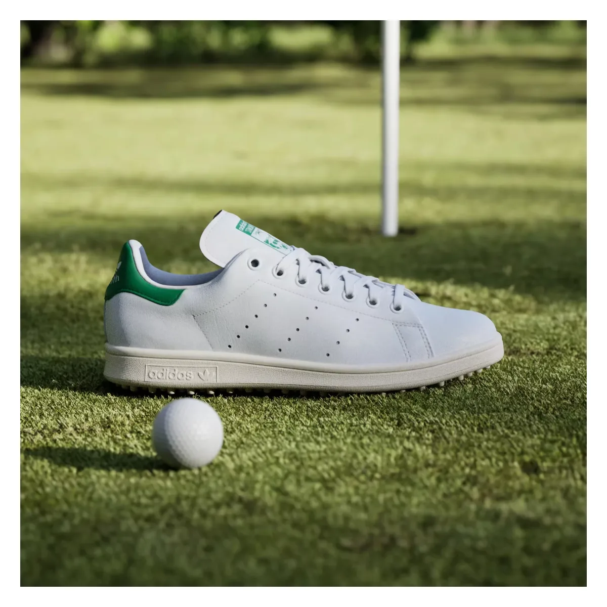 adidas Stan Smith Spikeless Golf Cloud White Green Off White