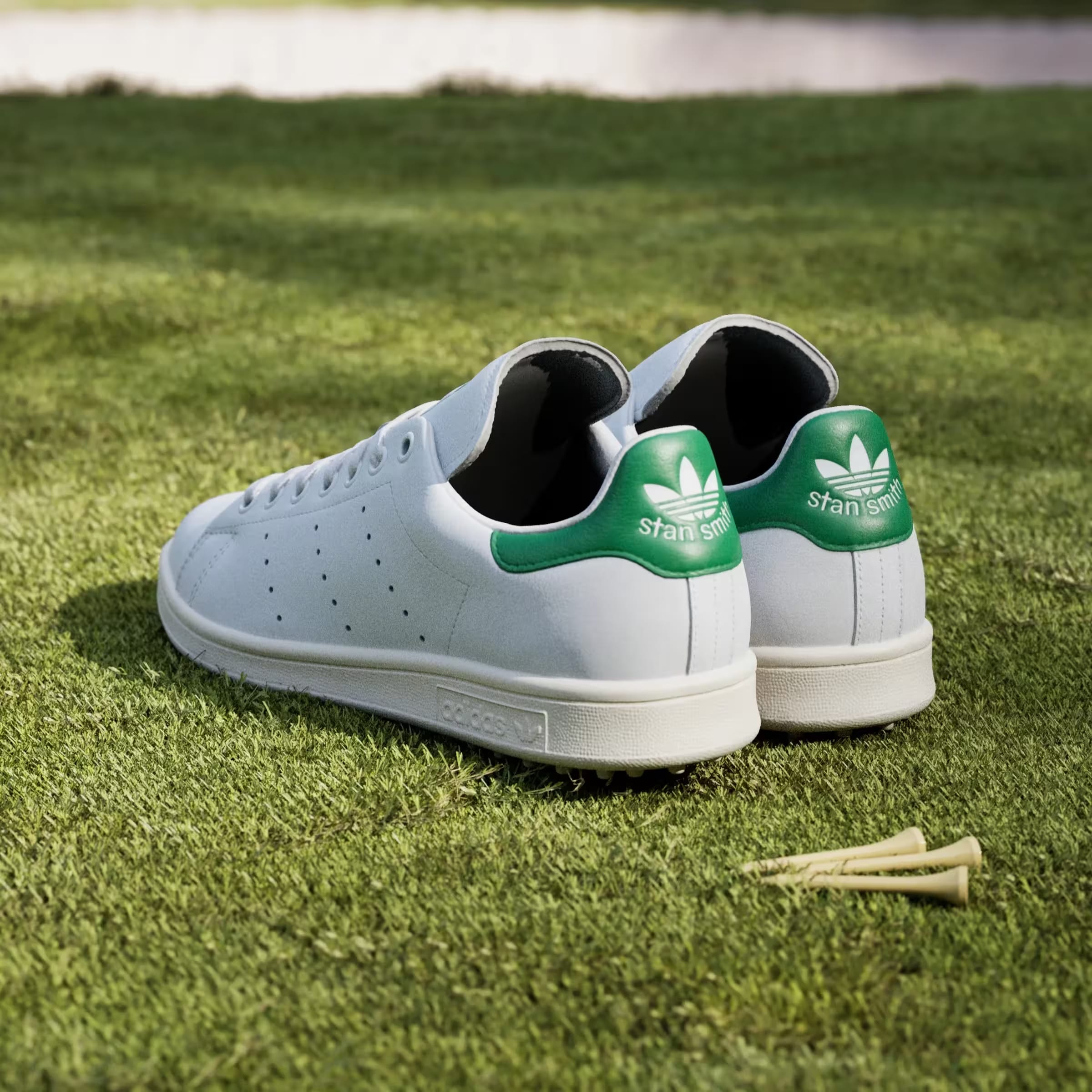 adidas Stan Smith Spikeless Golf Cloud White Green Off White