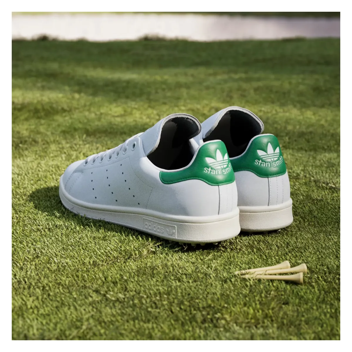 adidas Stan Smith Spikeless Golf Cloud White Green Off White