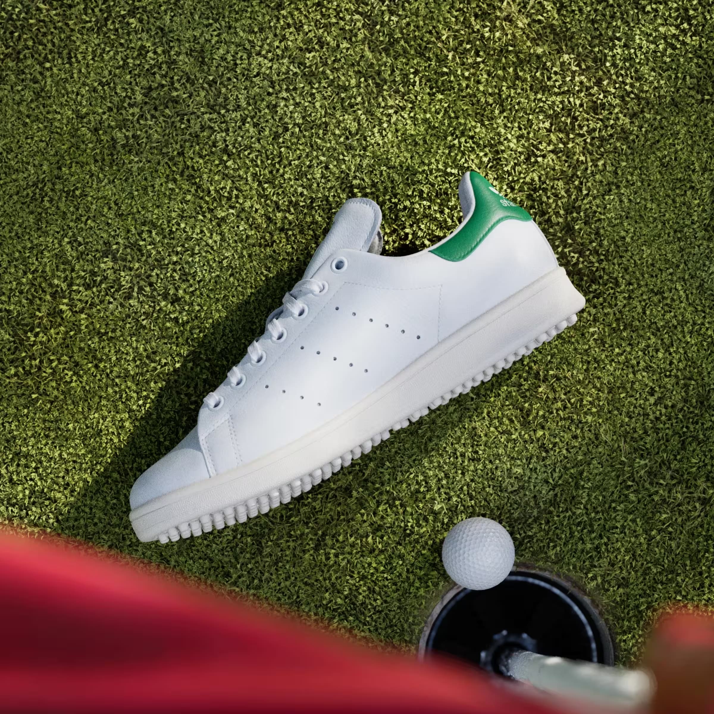 adidas Stan Smith Spikeless Golf Cloud White Green Off White