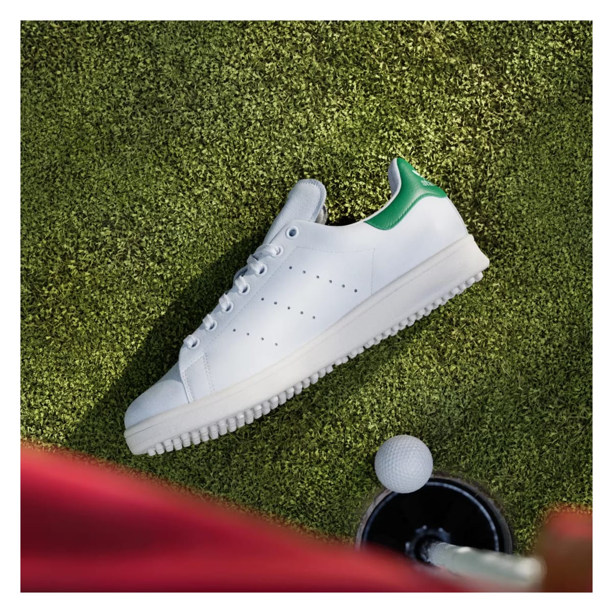 adidas Stan Smith Spikeless Golf Cloud White Green Off White