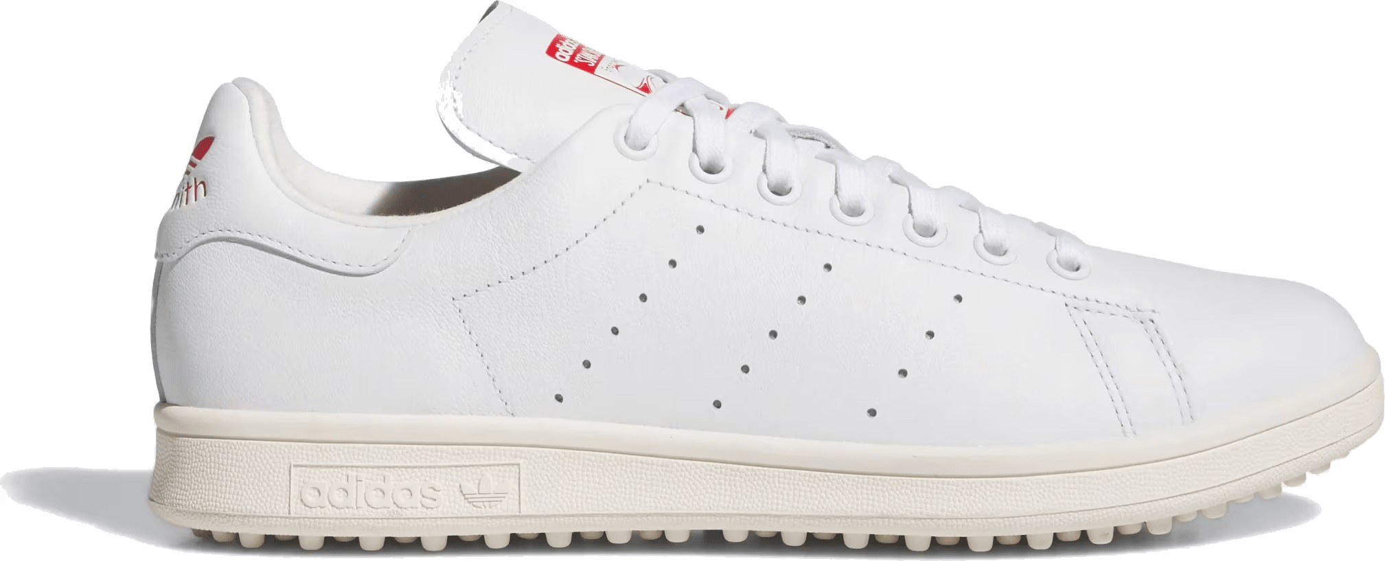 adidas Stan Smith Spikeless Golf Cloud White Off White Better Scarlet