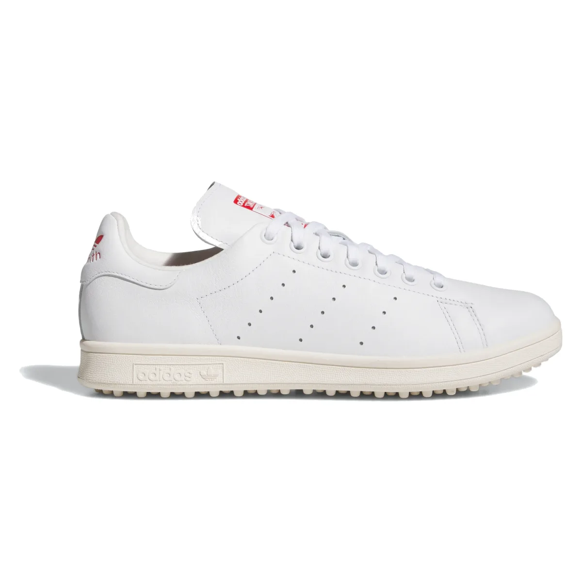 adidas Stan Smith Spikeless Golf Cloud White Off White Better Scarlet