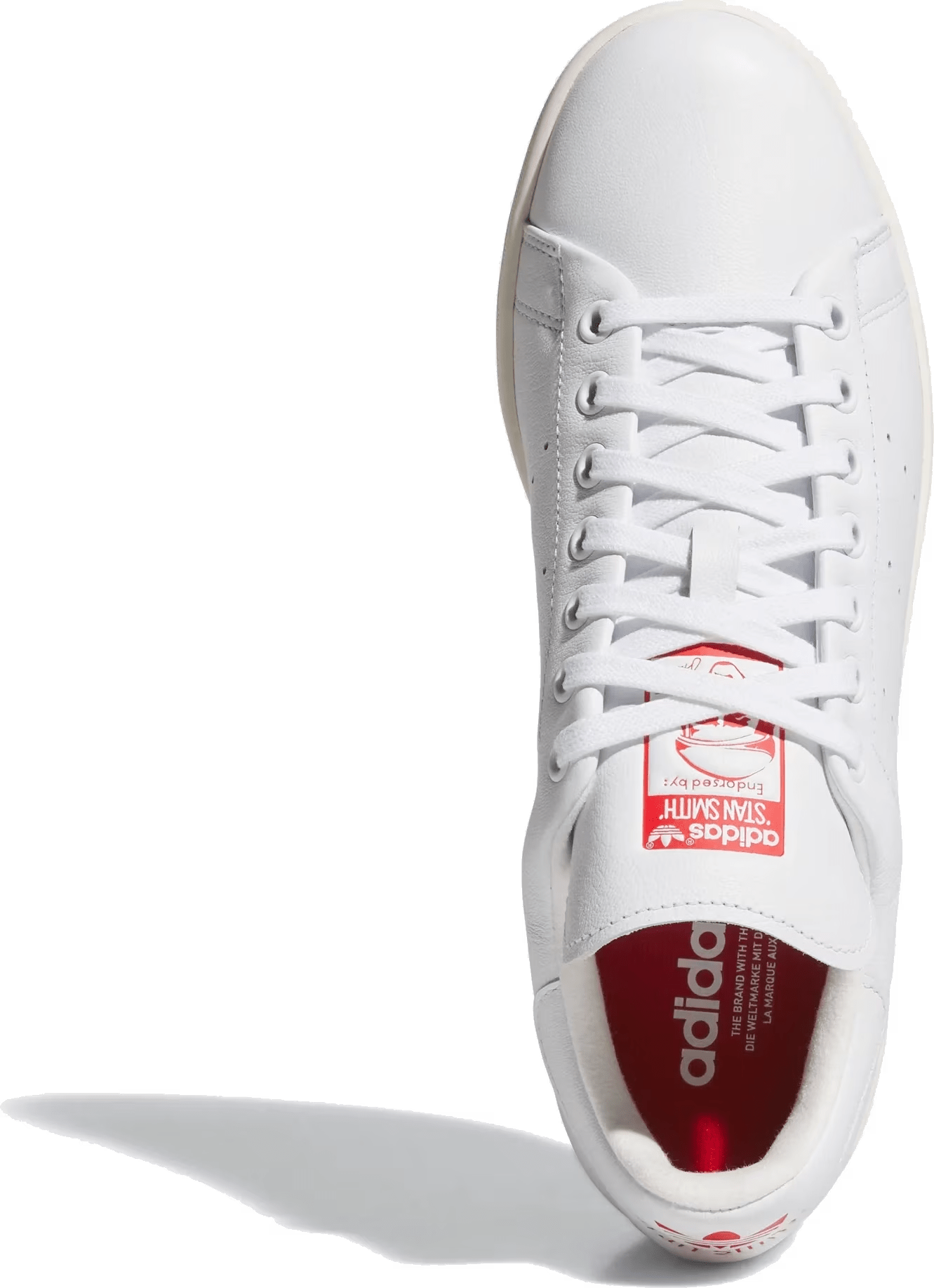 adidas Stan Smith Spikeless Golf Cloud White Off White Better Scarlet