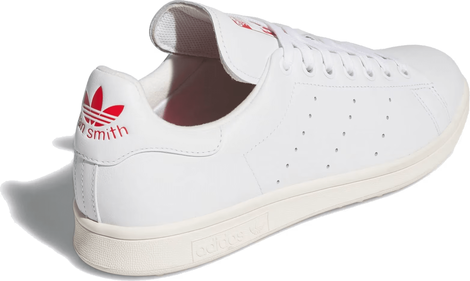adidas Stan Smith Spikeless Golf Cloud White Off White Better Scarlet