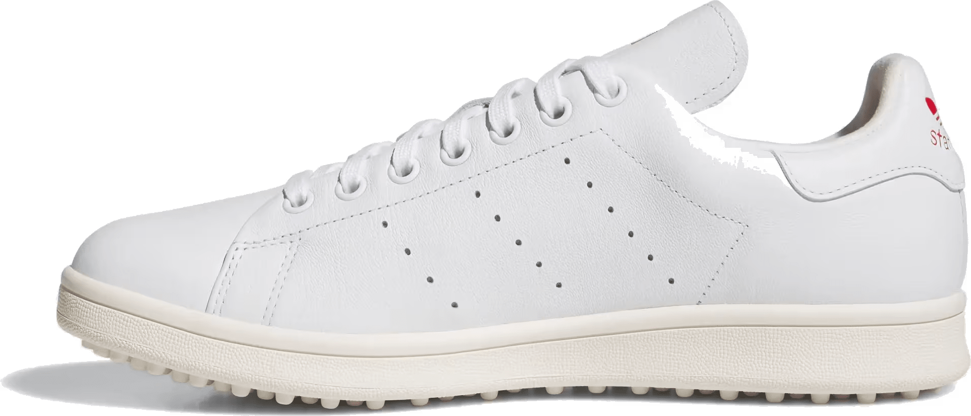 adidas Stan Smith Spikeless Golf Cloud White Off White Better Scarlet