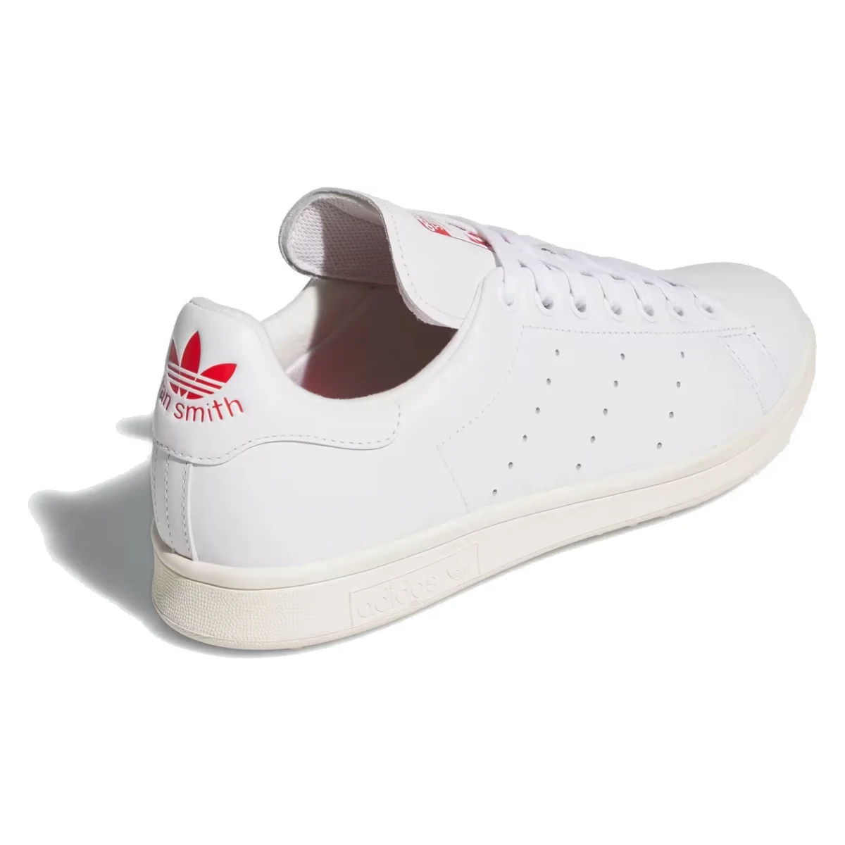 adidas Stan Smith Spikeless Golf Cloud White Off White Better Scarlet