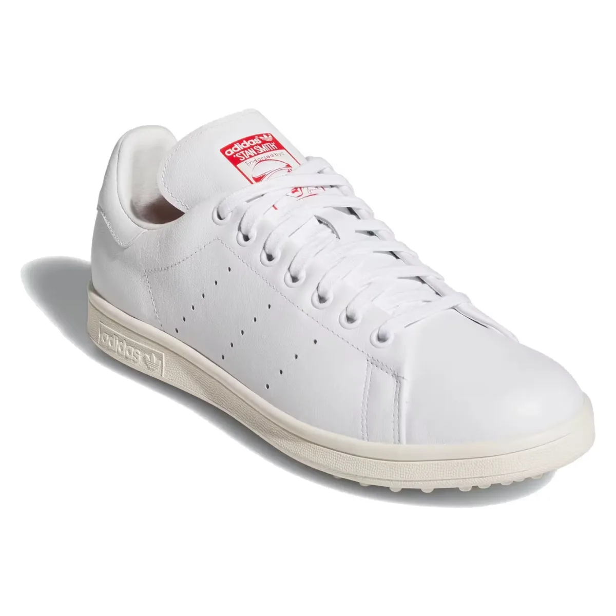 adidas Stan Smith Spikeless Golf Cloud White Off White Better Scarlet
