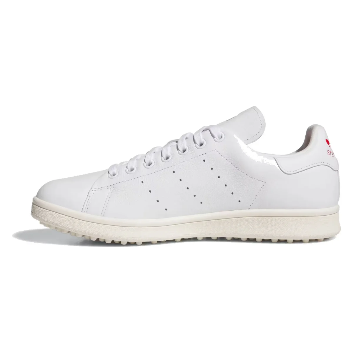 adidas Stan Smith Spikeless Golf Cloud White Off White Better Scarlet