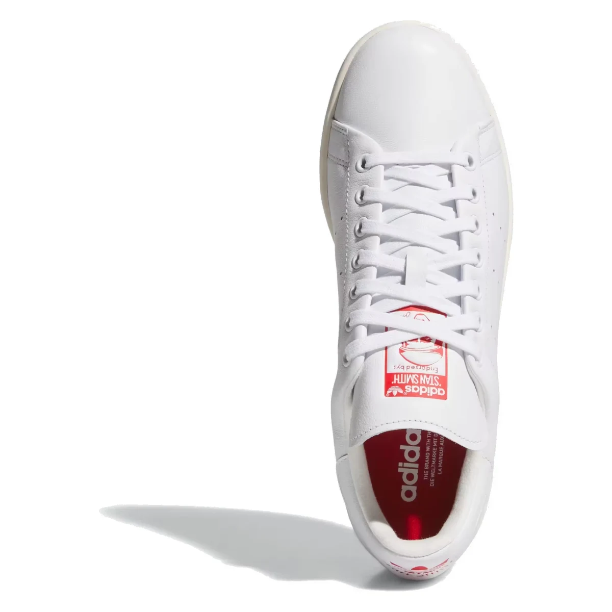 adidas Stan Smith Spikeless Golf Cloud White Off White Better Scarlet