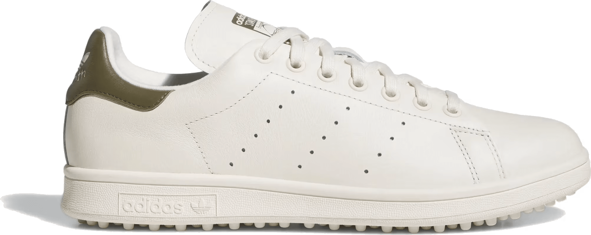 adidas Stan Smith Spikeless Golf Off White Olive Strata