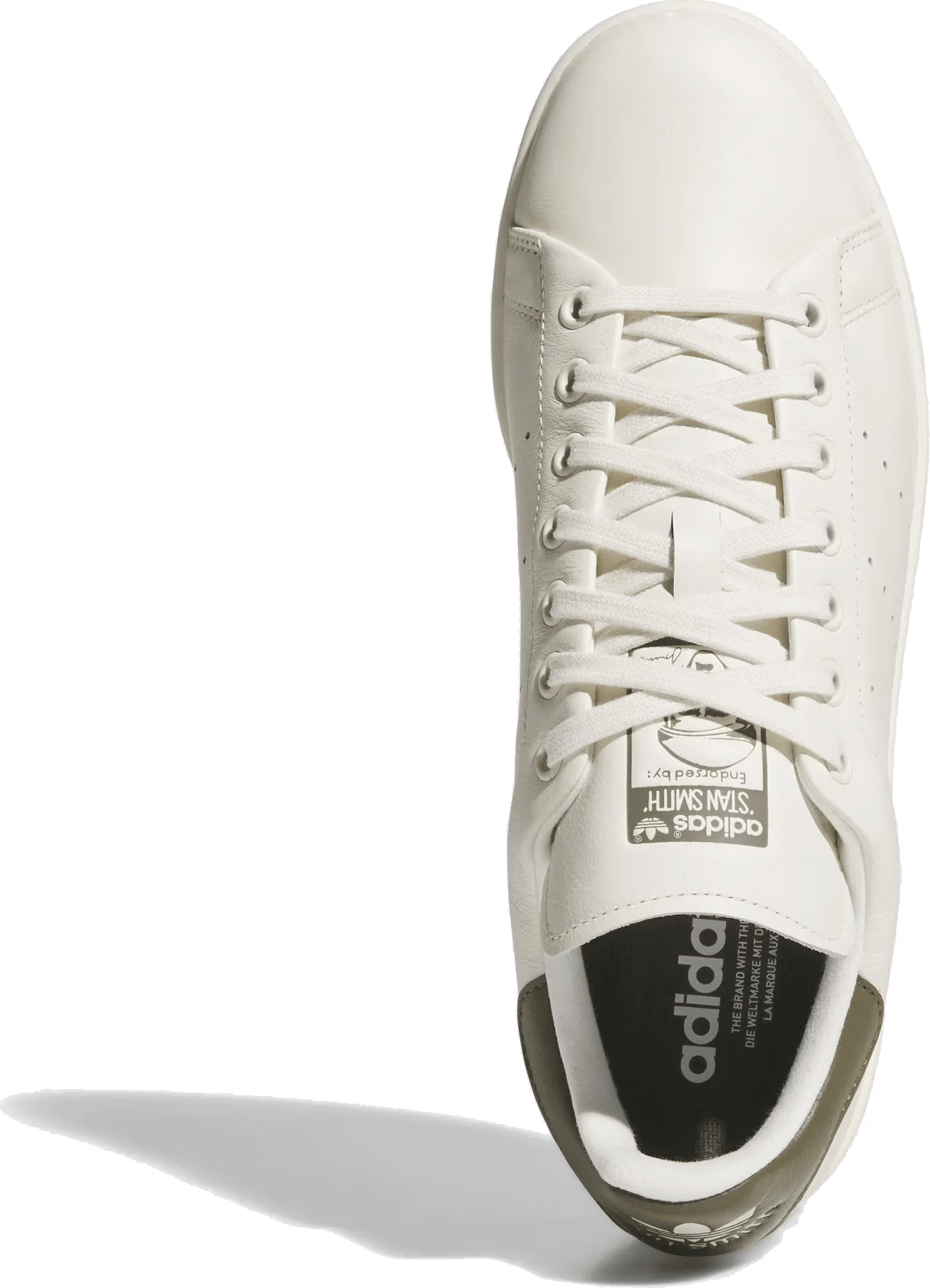 adidas Stan Smith Spikeless Golf Off White Olive Strata