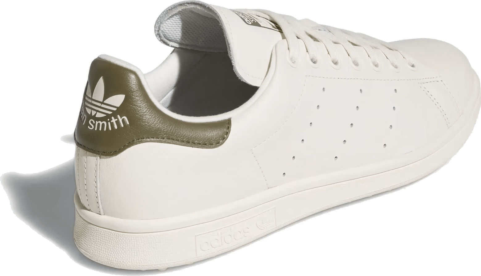 adidas Stan Smith Spikeless Golf Off White Olive Strata
