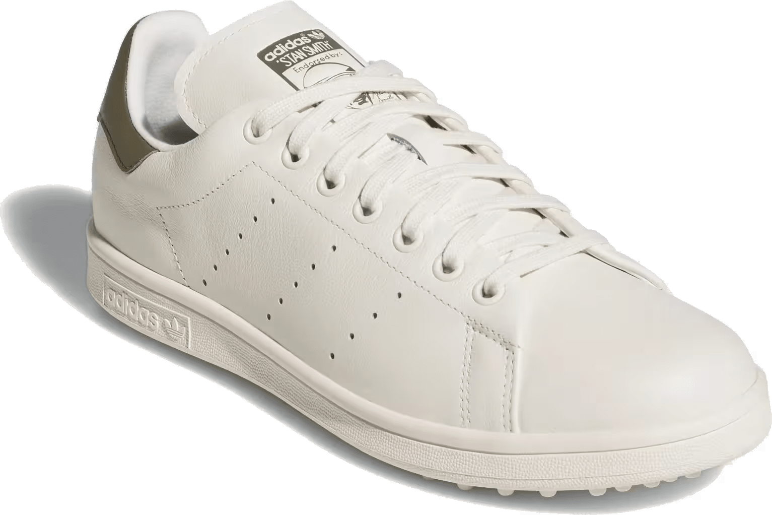 adidas Stan Smith Spikeless Golf Off White Olive Strata