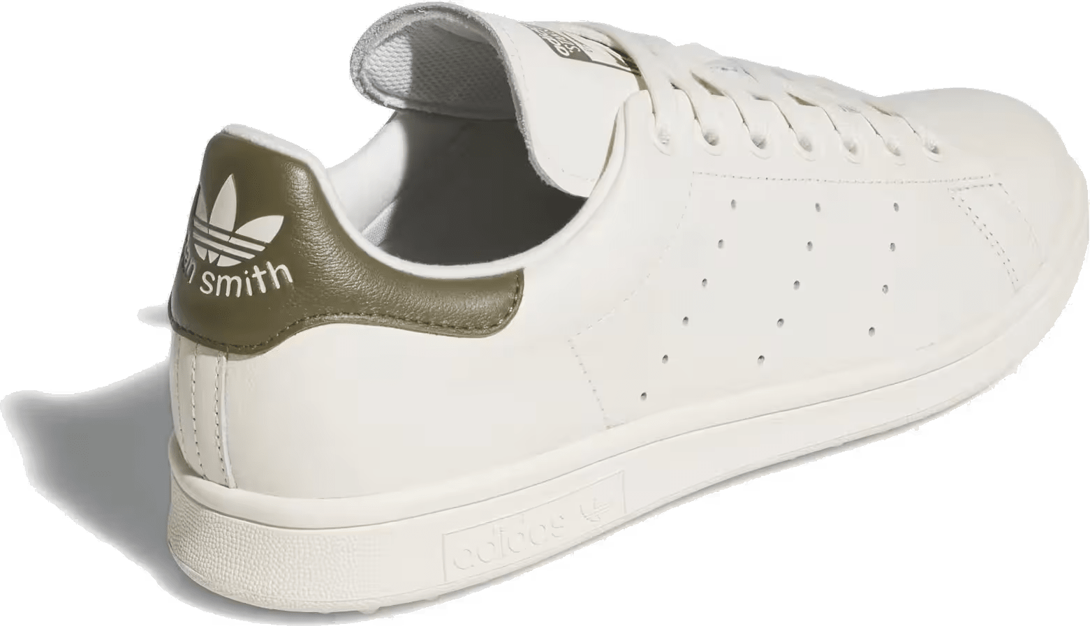 adidas Stan Smith Spikeless Golf Off White Olive Strata