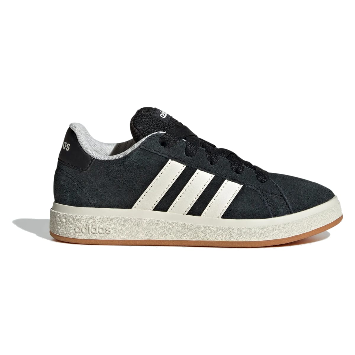 adidas Grand Court 00s Core Black Off White Gum (GS)
