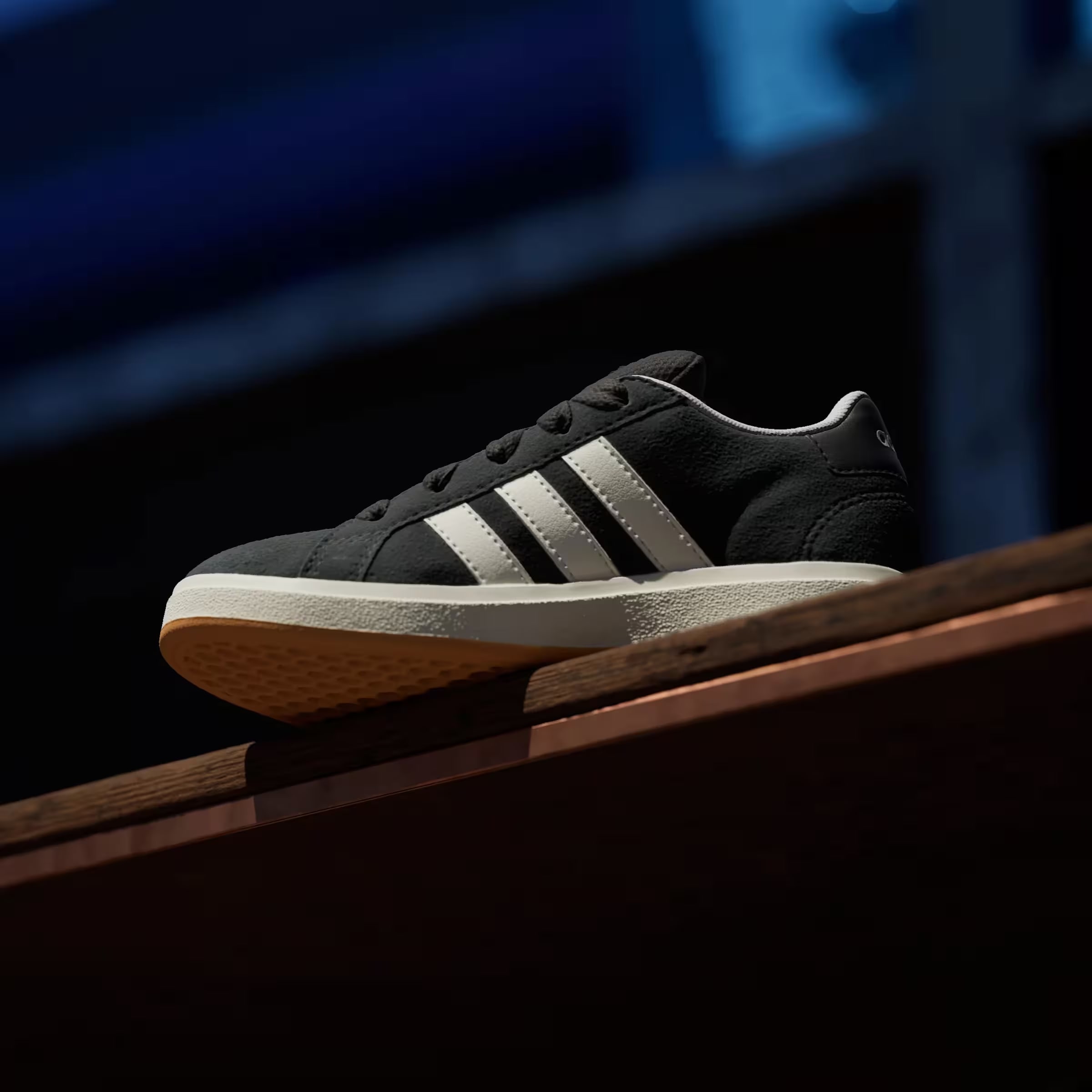 adidas Grand Court 00s Core Black Off White Gum (GS)