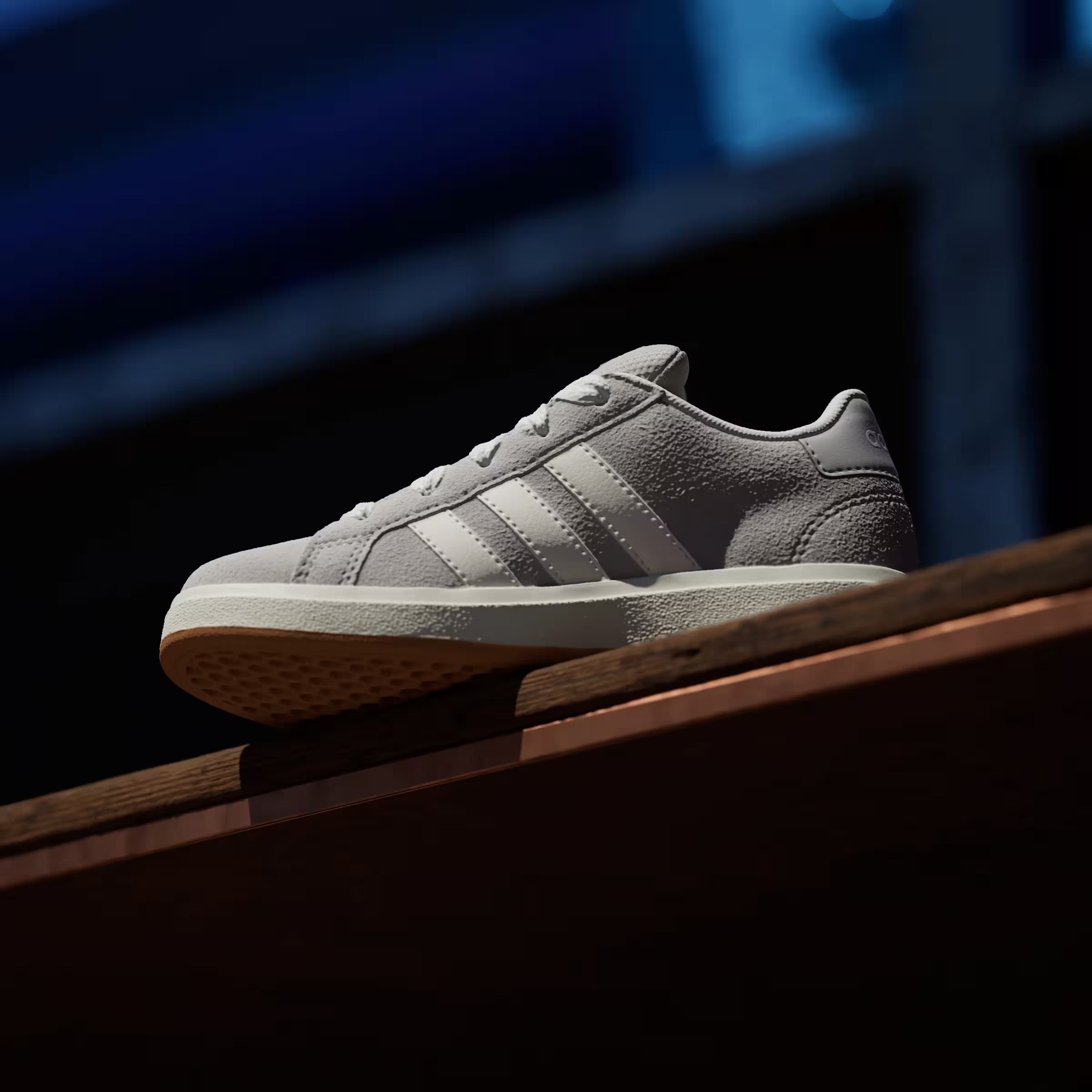 adidas Grand Court 00s Grey Two Off White Gum (GS)