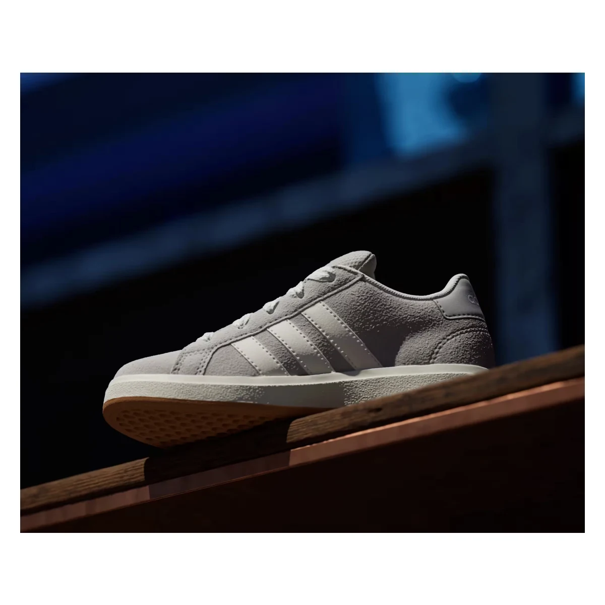 adidas Grand Court 00s Grey Two Off White Gum (GS)