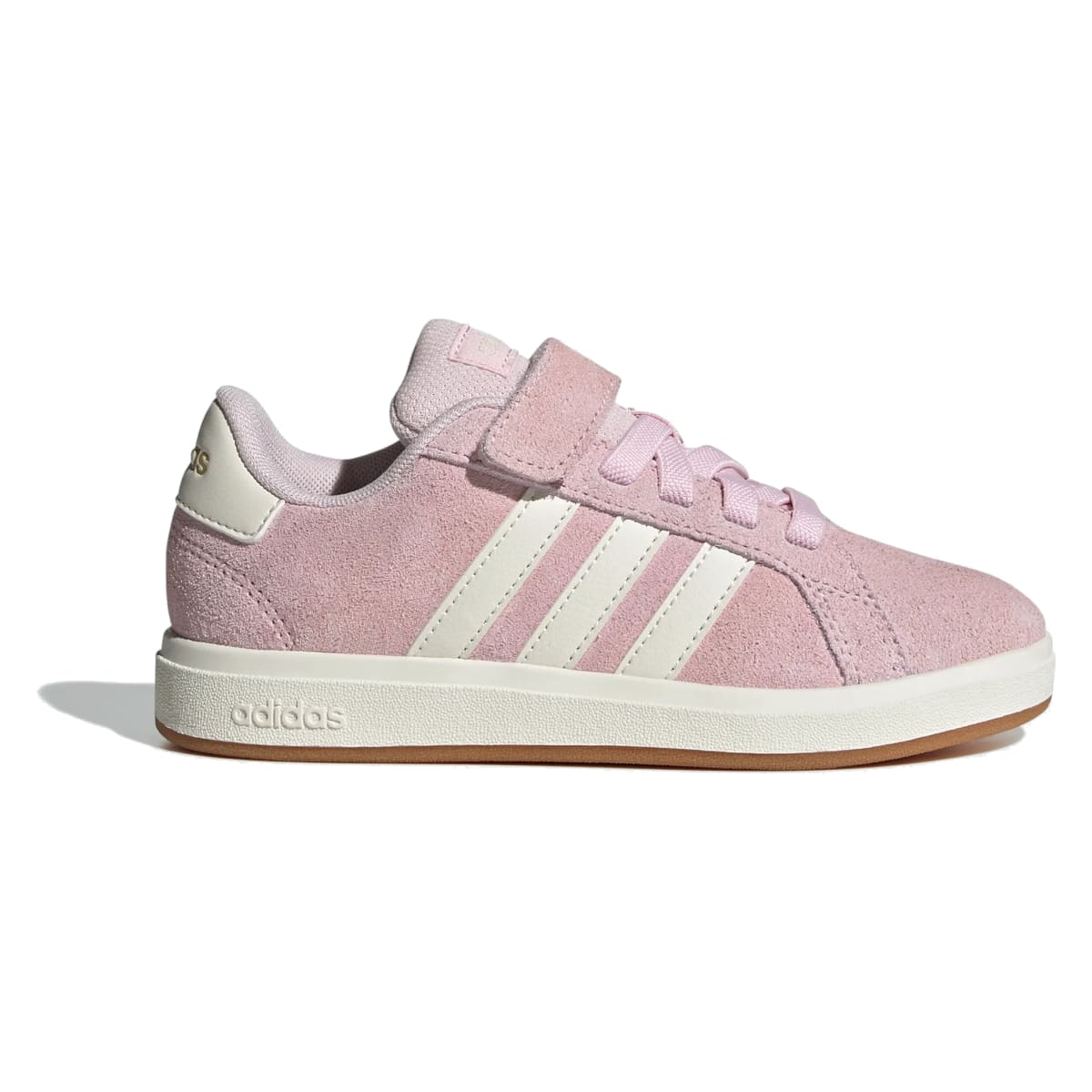 adidas Grand Court 00s Clear Pink Off White Gum (PS)