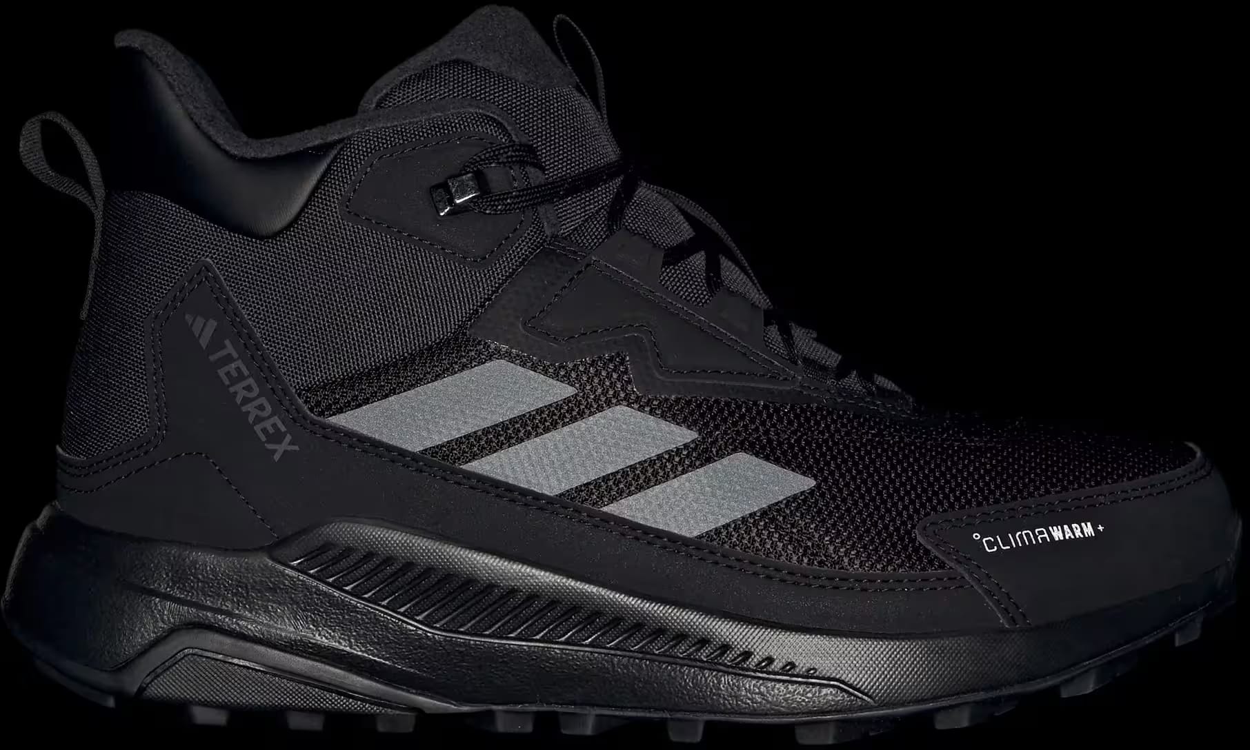 adidas Terrex Anylander Climawarm+ Core Black Carbon Grey Six