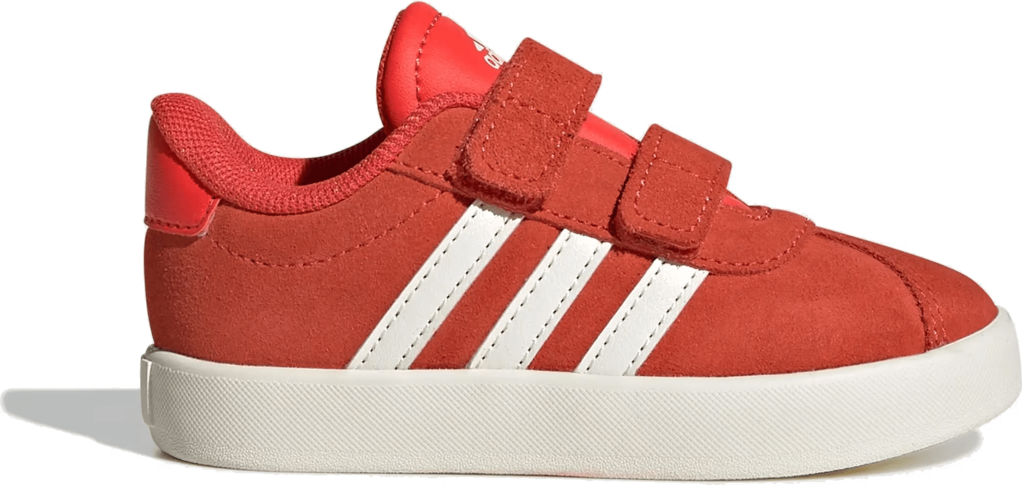 adidas VL Court 3.0 Bright Red Core White Off White (TD)