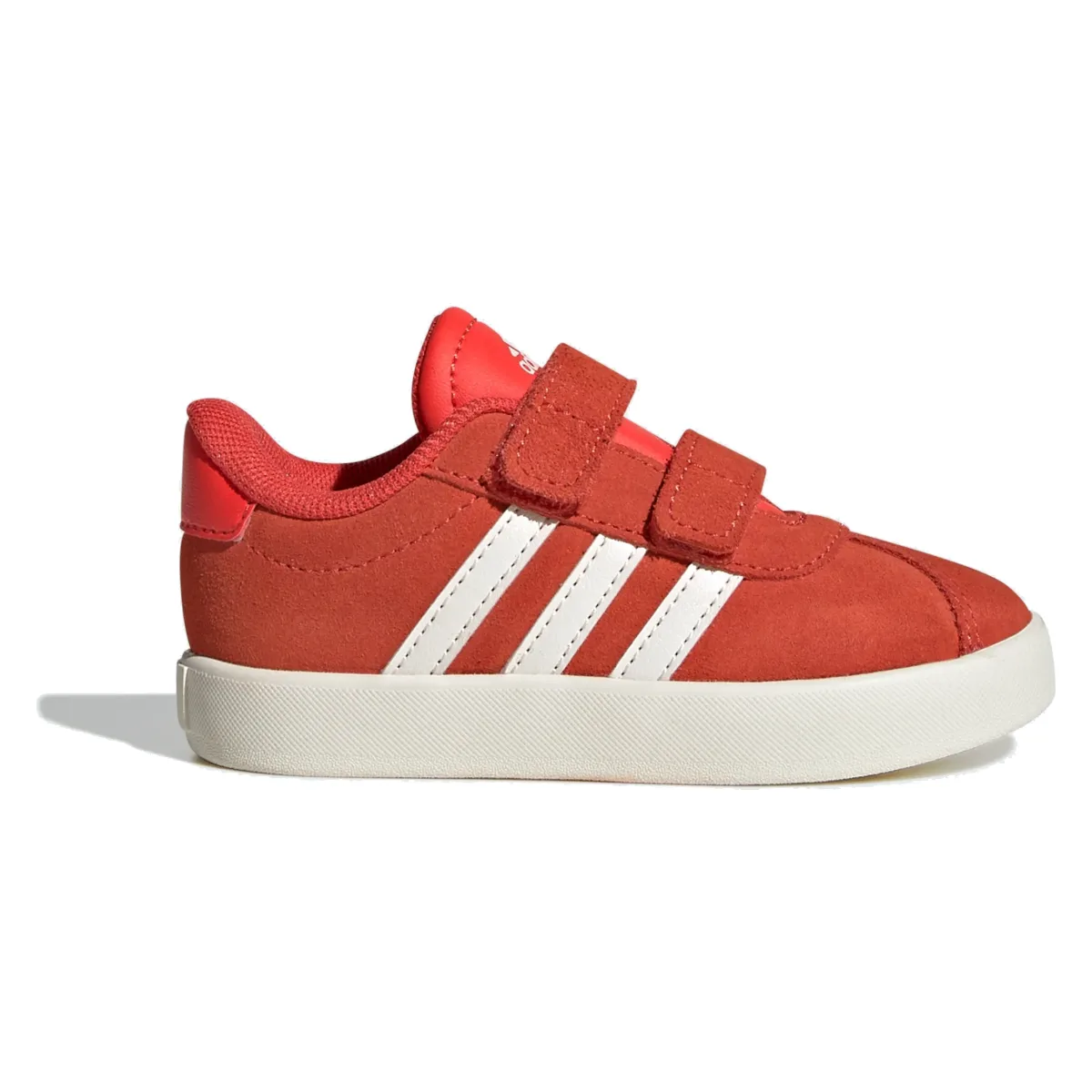 adidas VL Court 3.0 Bright Red Core White Off White (TD)