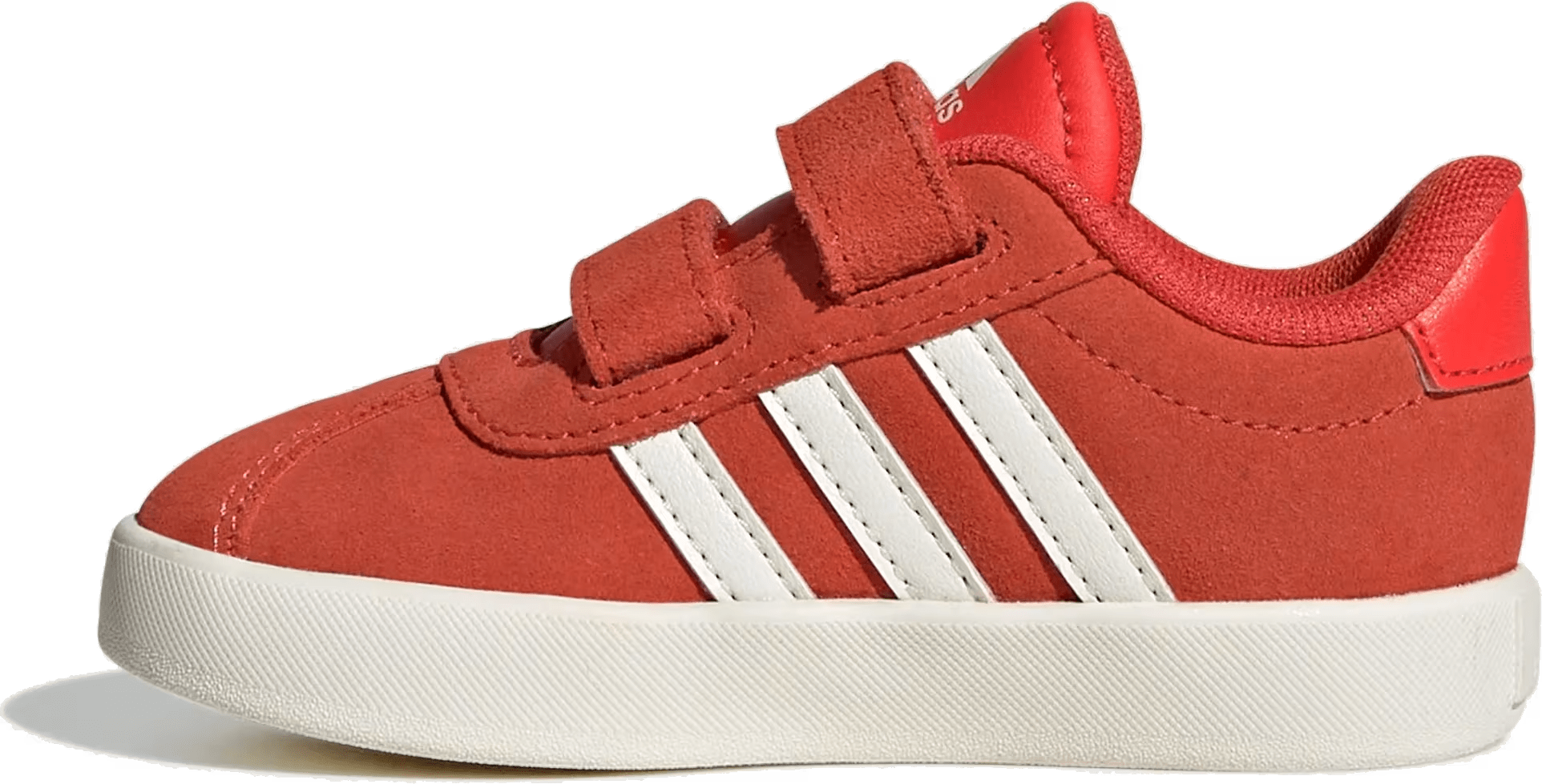 adidas VL Court 3.0 Bright Red Core White Off White (TD)