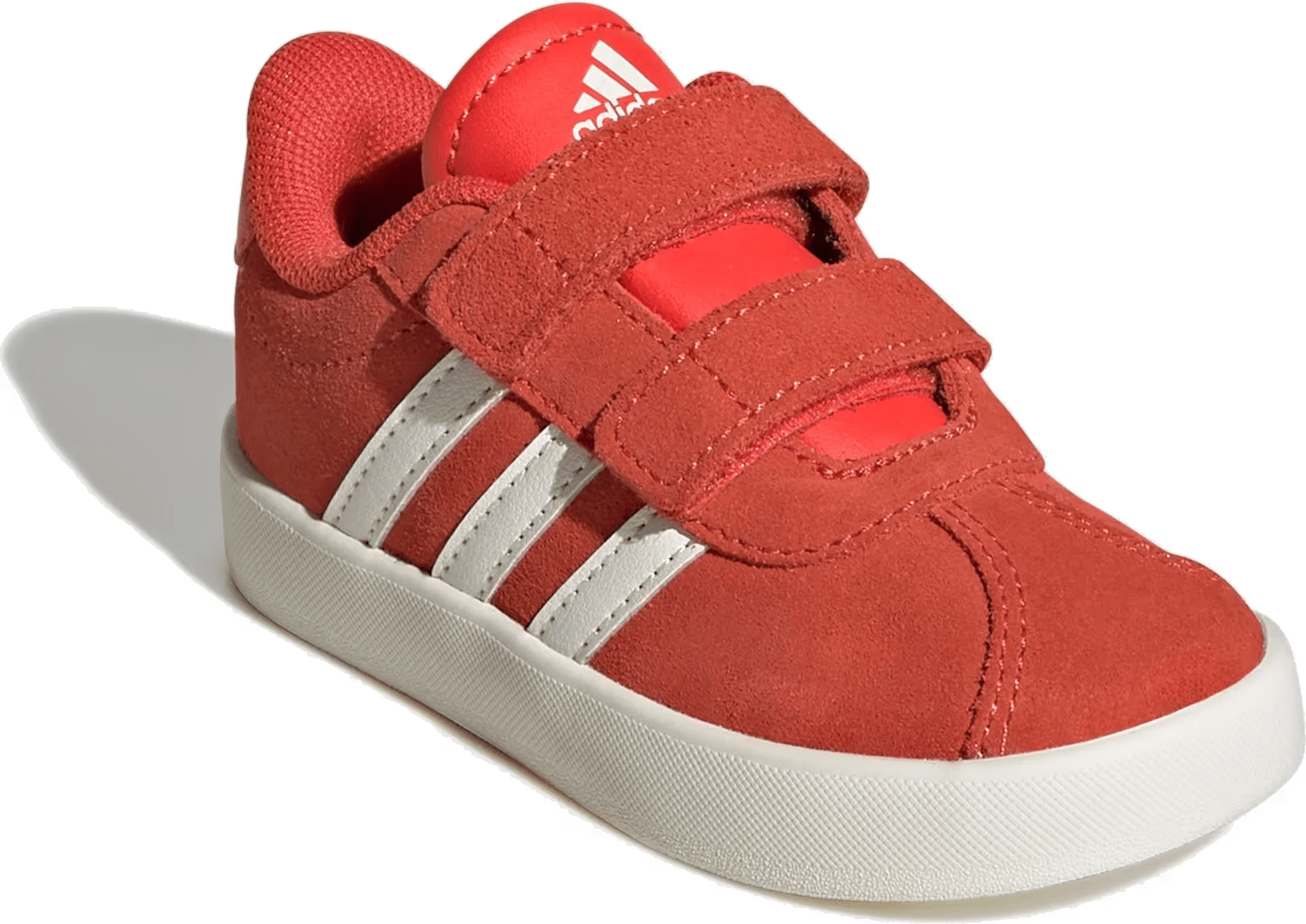adidas VL Court 3.0 Bright Red Core White Off White (TD)
