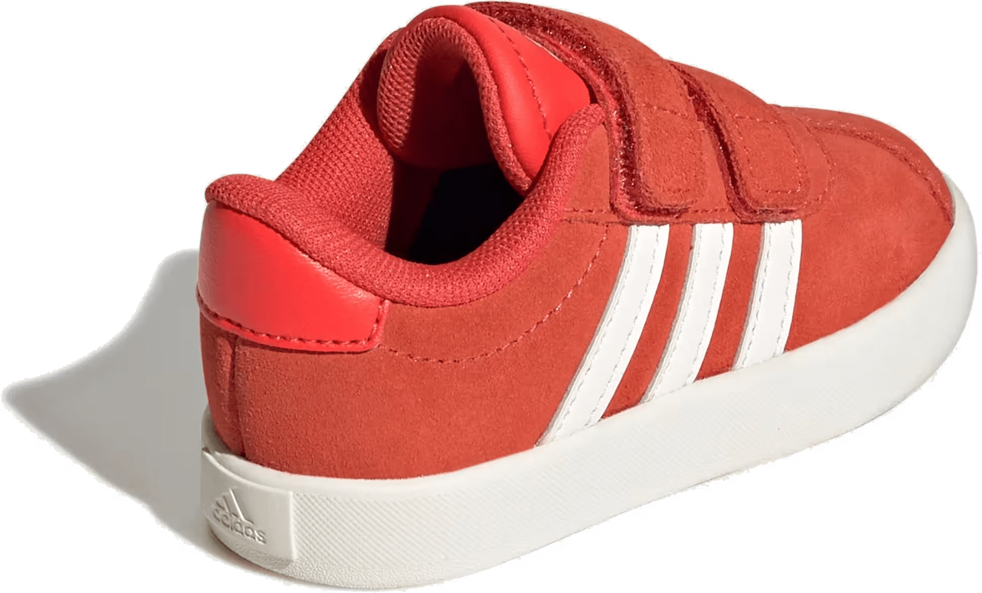 adidas VL Court 3.0 Bright Red Core White Off White (TD)