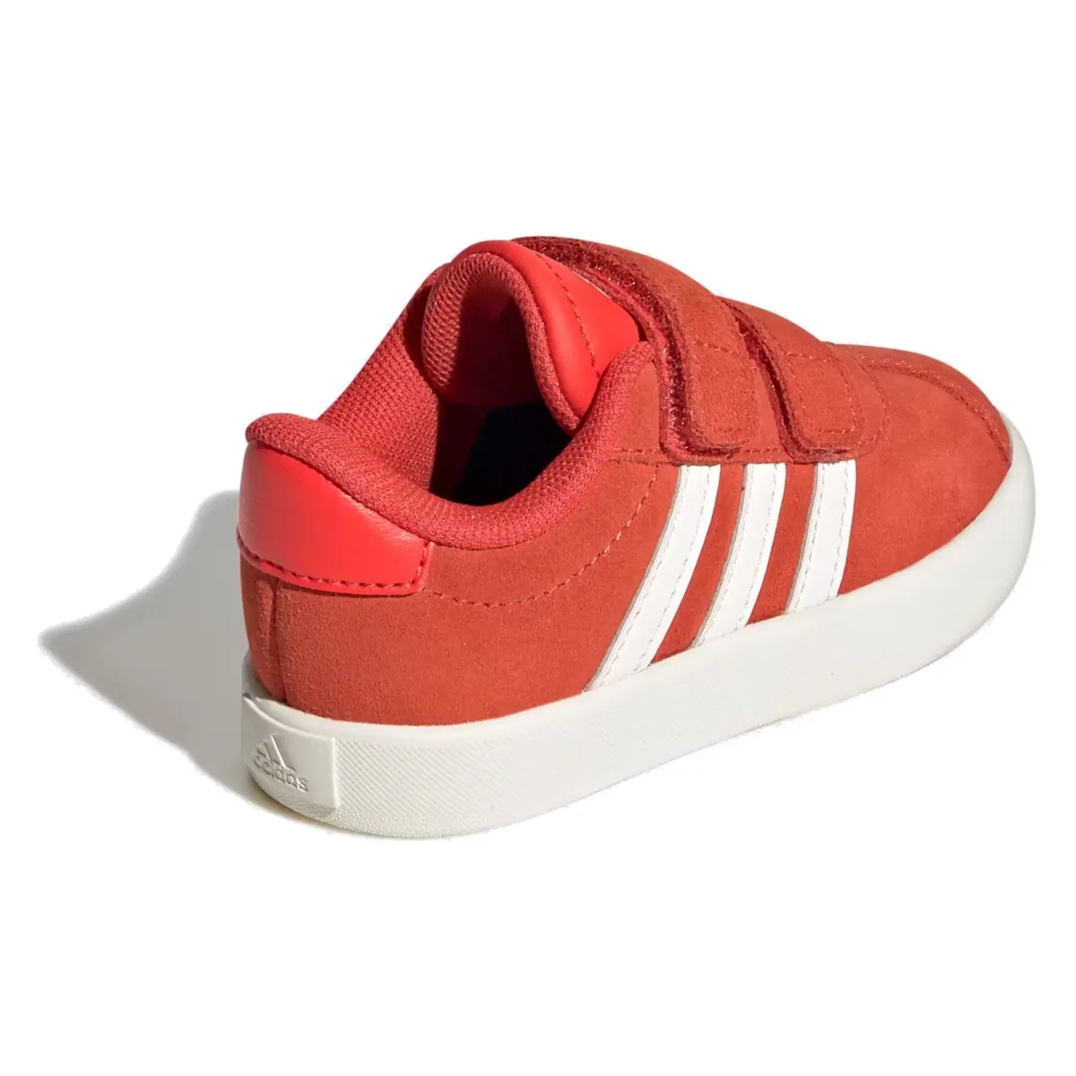 adidas VL Court 3.0 Bright Red Core White Off White (TD)