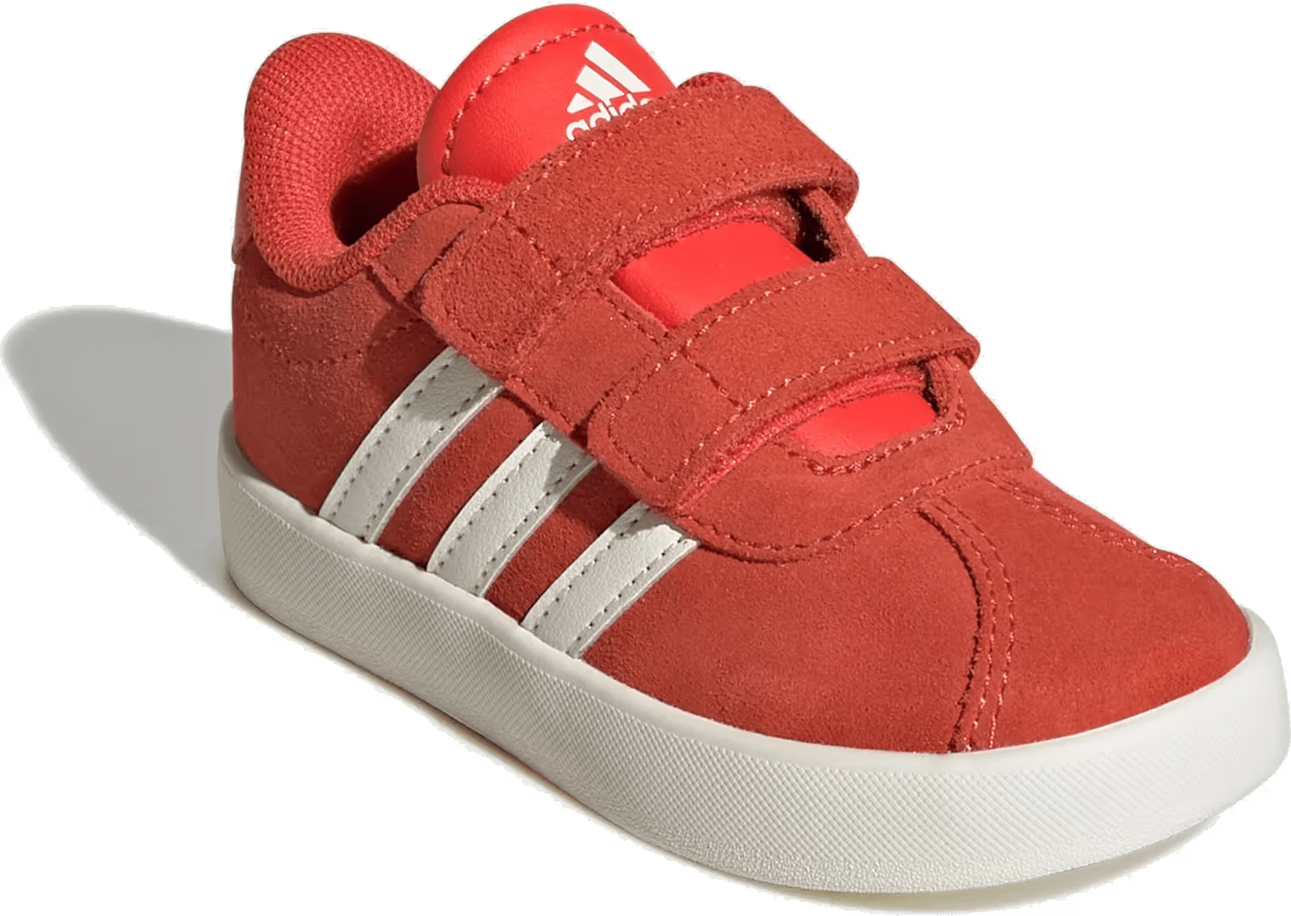 adidas VL Court 3.0 Bright Red Core White Off White (TD)