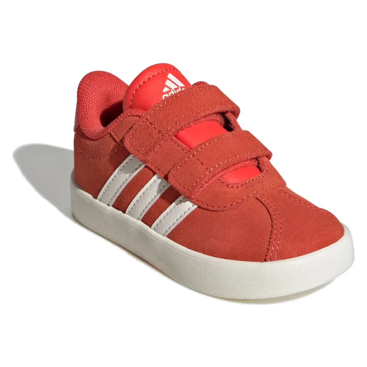 adidas VL Court 3.0 Bright Red Core White Off White (TD)
