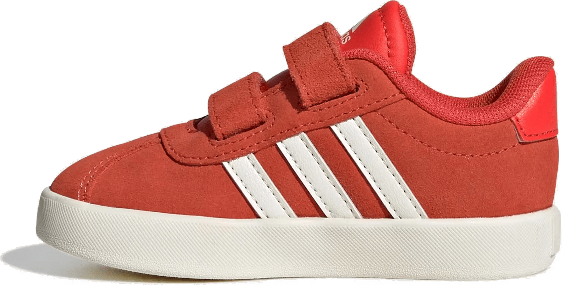 adidas VL Court 3.0 Bright Red Core White Off White (TD)