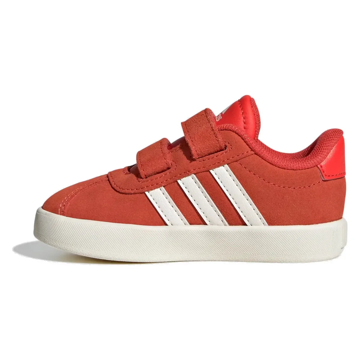 adidas VL Court 3.0 Bright Red Core White Off White (TD)