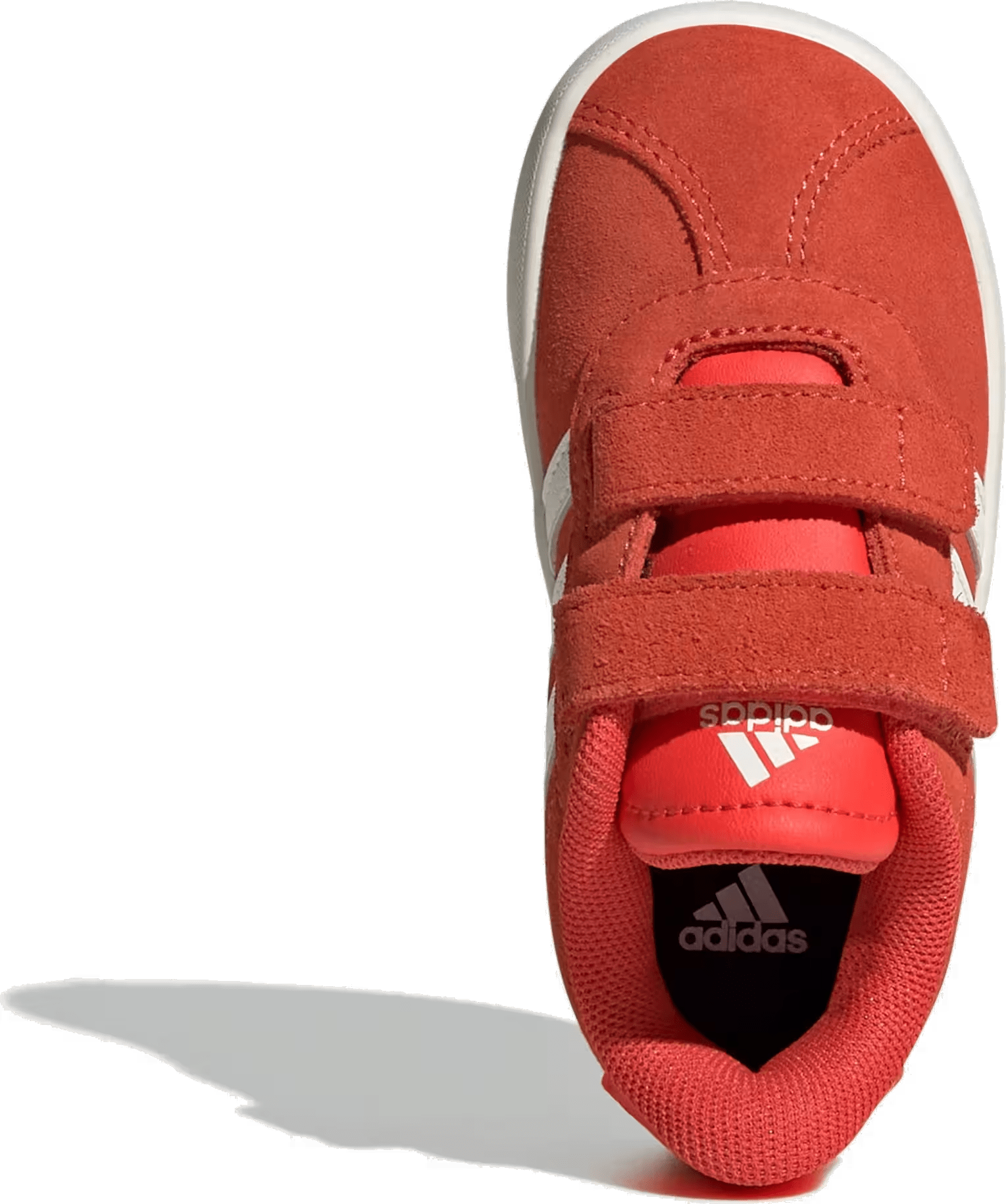 adidas VL Court 3.0 Bright Red Core White Off White (TD)