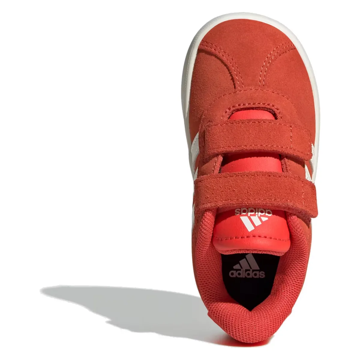 adidas VL Court 3.0 Bright Red Core White Off White (TD)