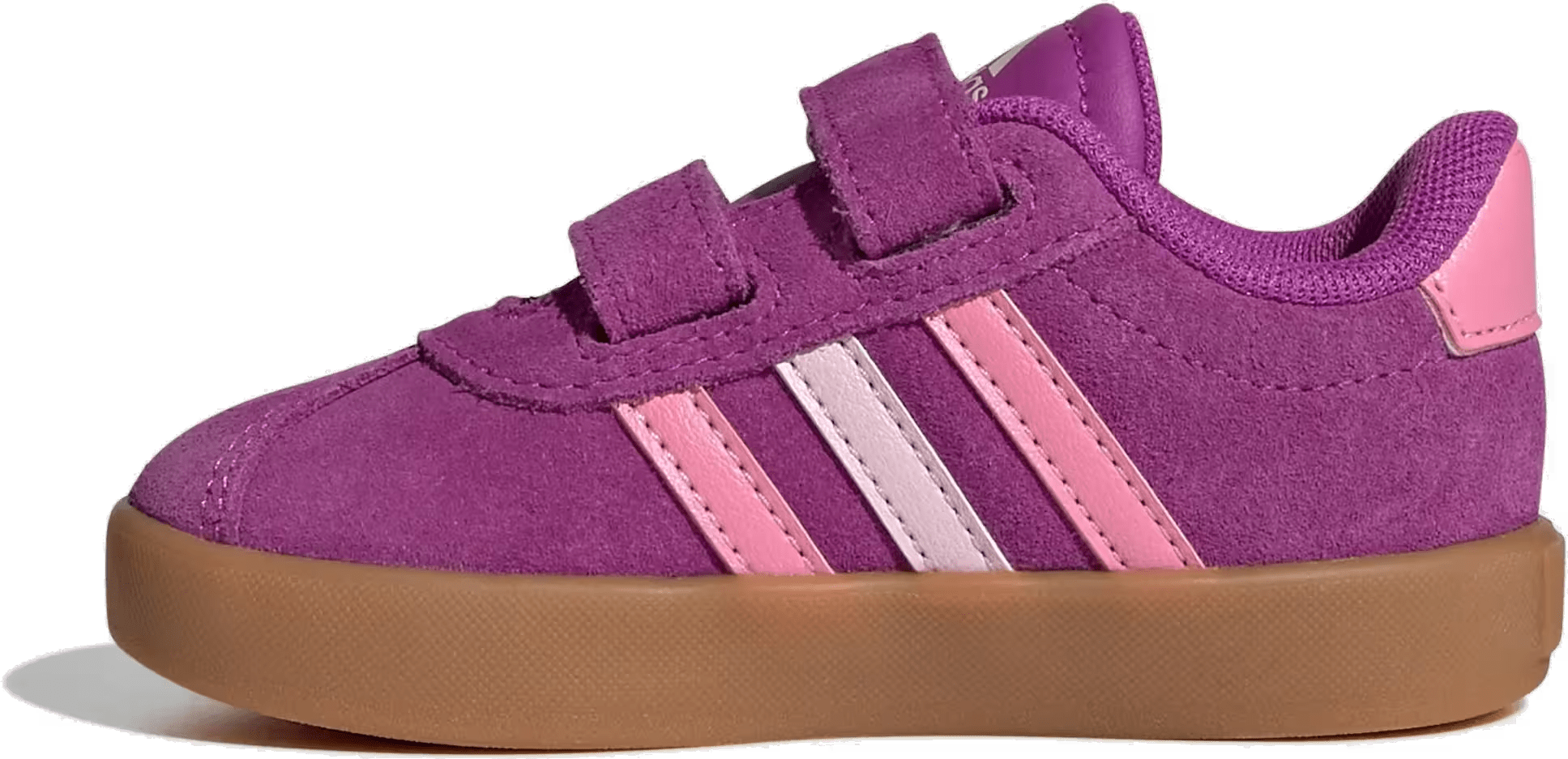 adidas VL Court 3.0 Flash Pink Bliss Pink Clear Pink (TD)