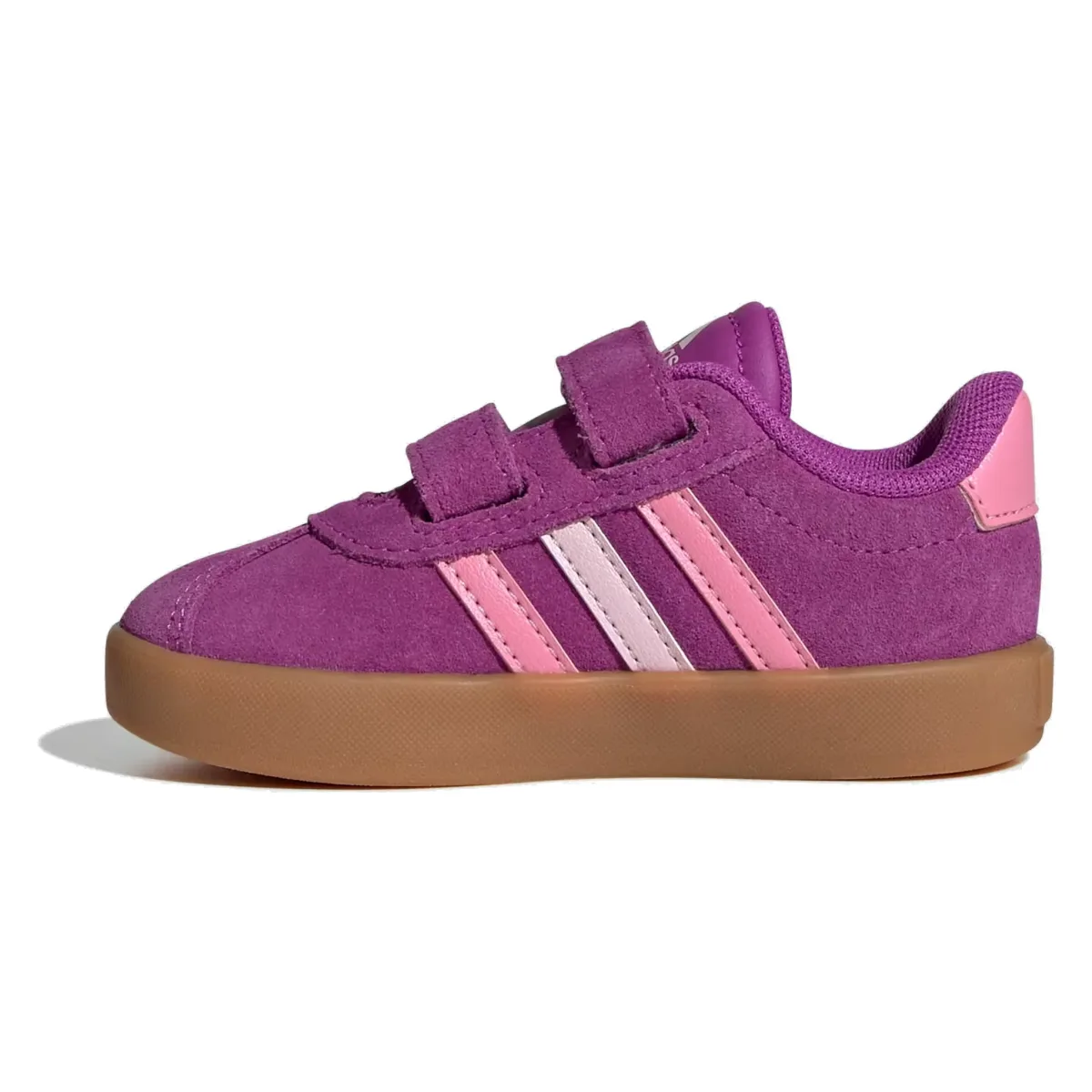 adidas VL Court 3.0 Flash Pink Bliss Pink Clear Pink (TD)