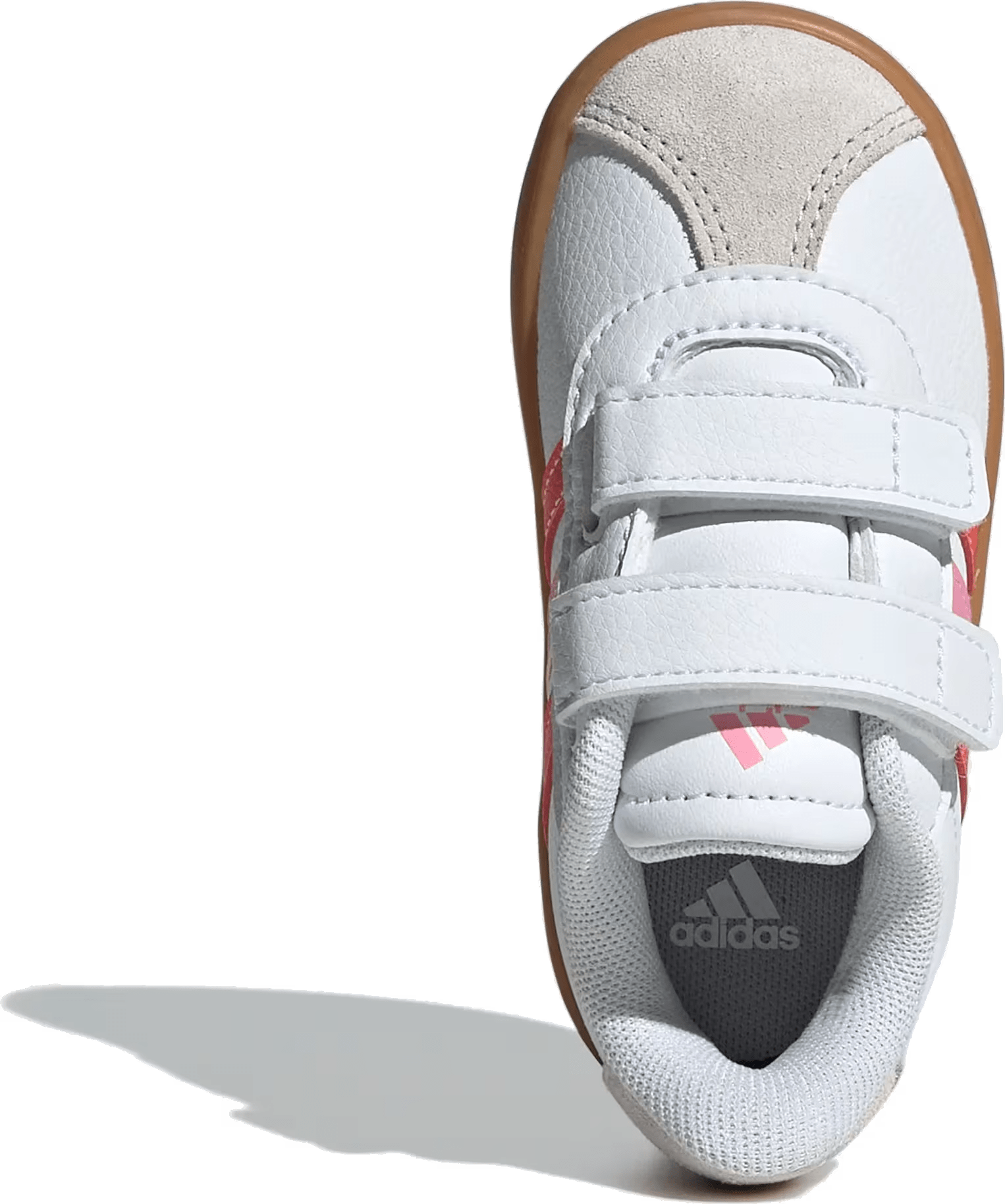 adidas VL Court 3.0 Cloud White Bright Red Bliss Pink (TD)