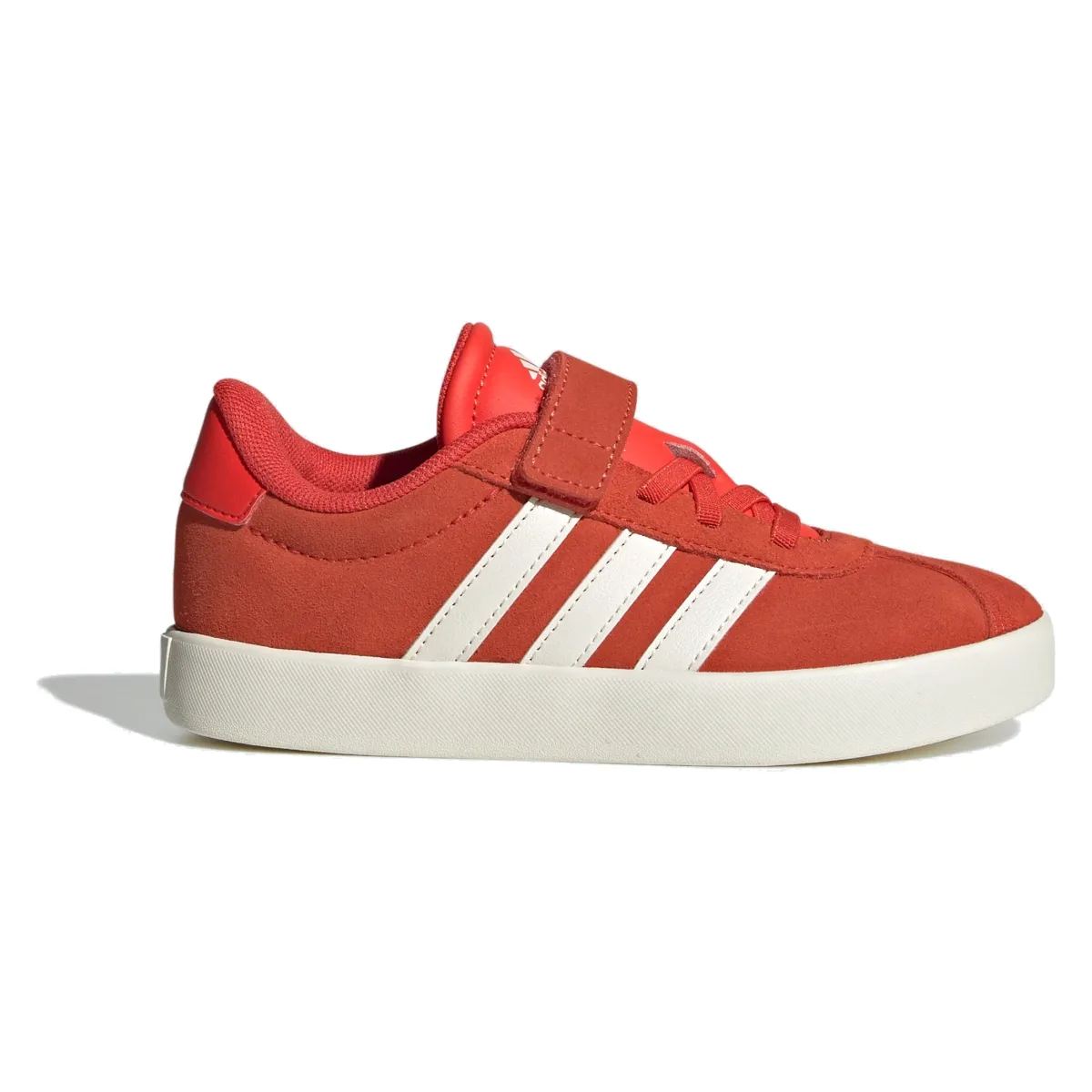 adidas VL Court 3.0 Bright Red Core White Off White (PS)