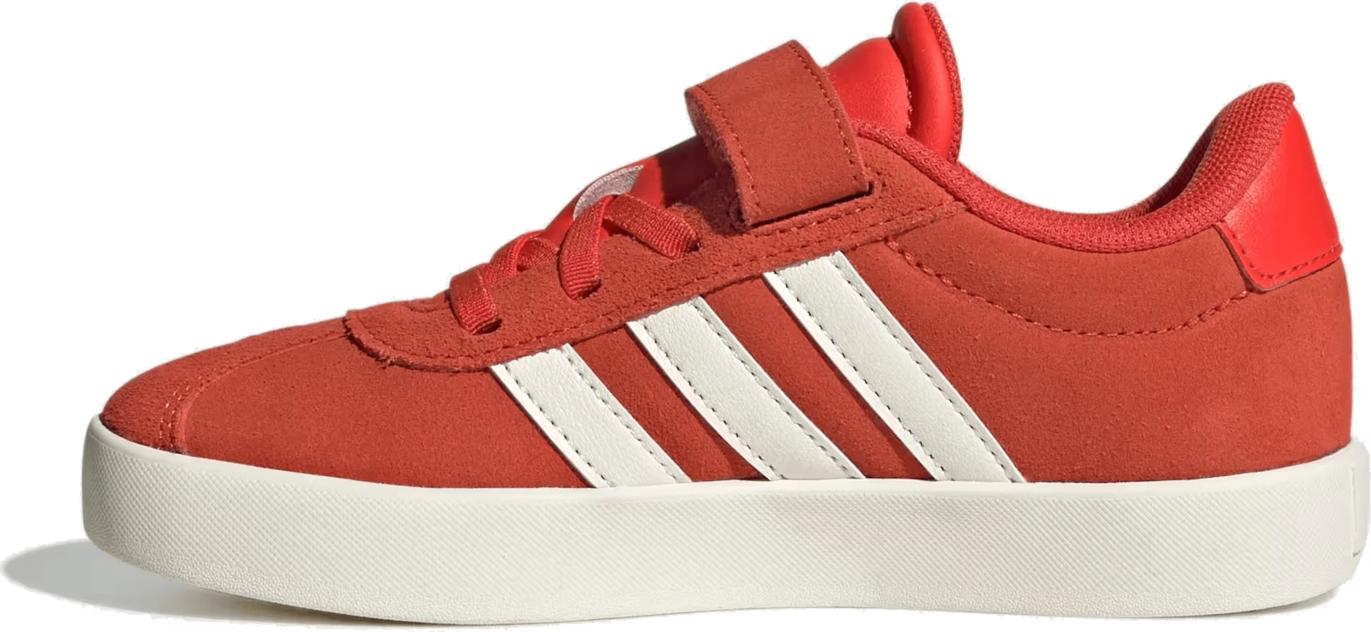 adidas VL Court 3.0 Bright Red Core White Off White (PS)
