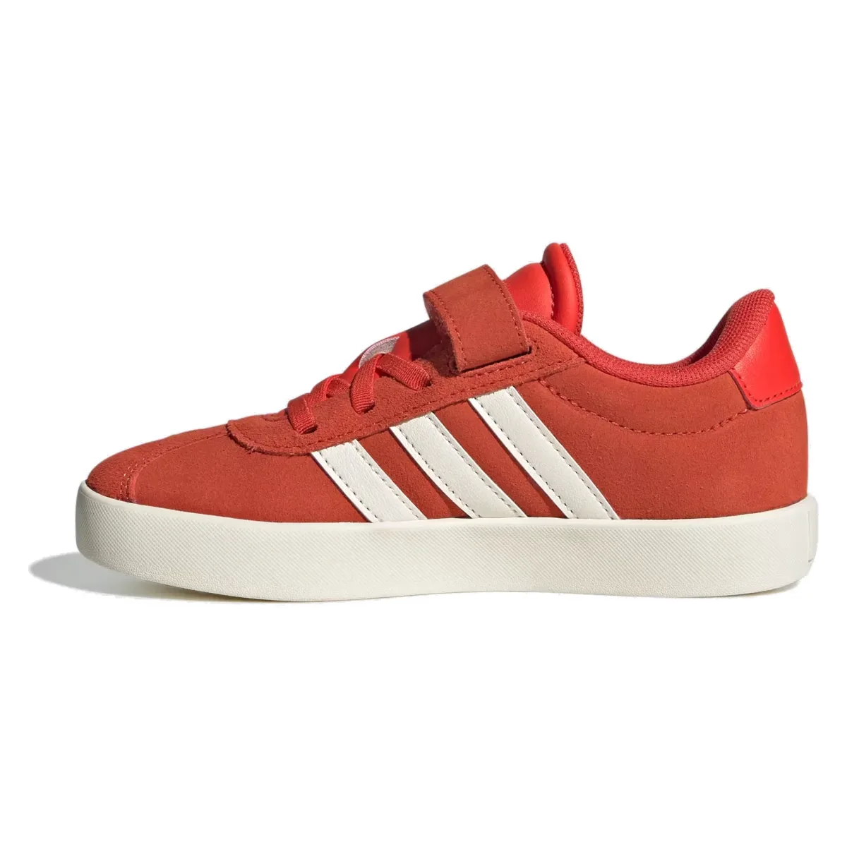 adidas VL Court 3.0 Bright Red Core White Off White (PS)