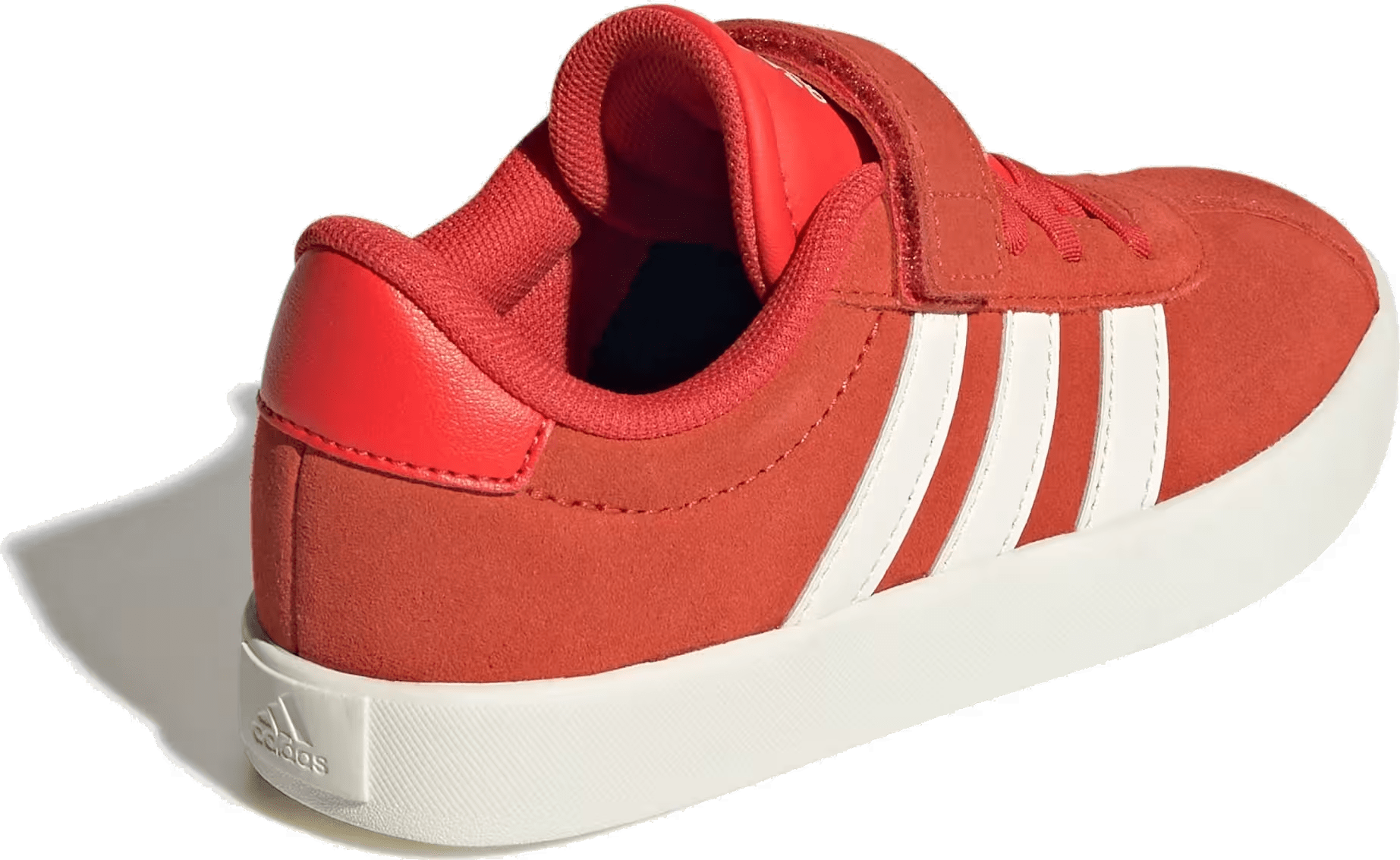 adidas VL Court 3.0 Bright Red Core White Off White (PS)