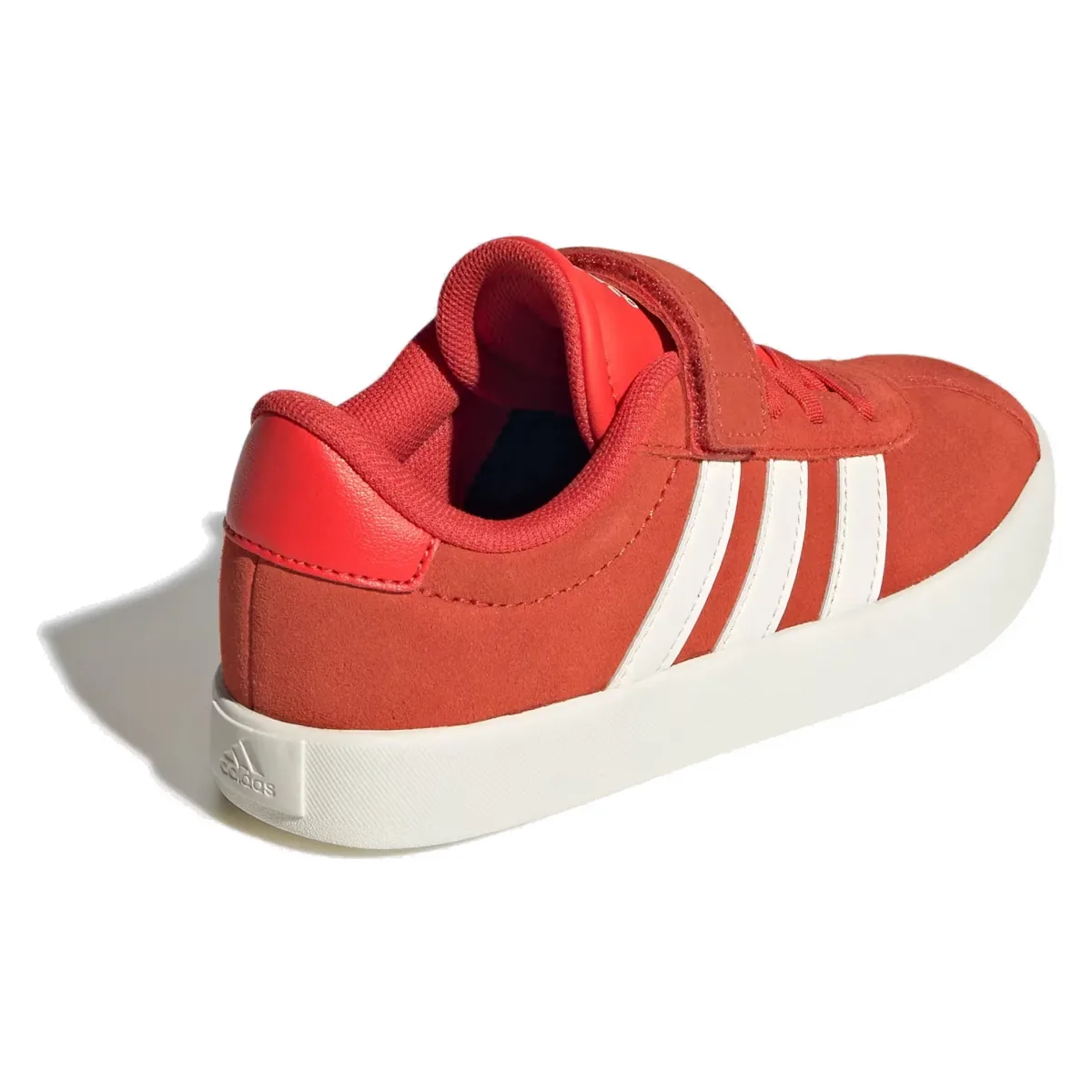 adidas VL Court 3.0 Bright Red Core White Off White (PS)