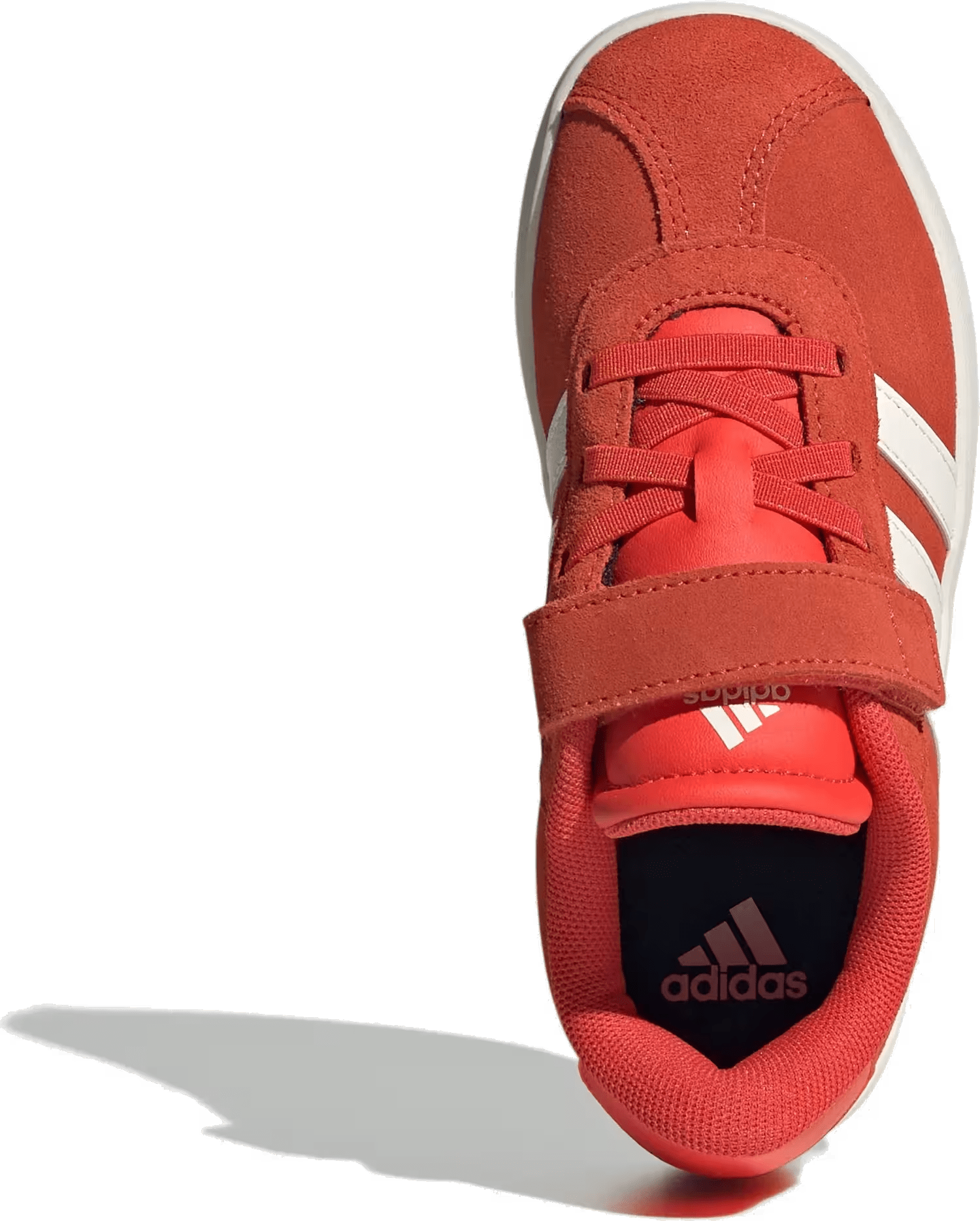 adidas VL Court 3.0 Bright Red Core White Off White (PS)