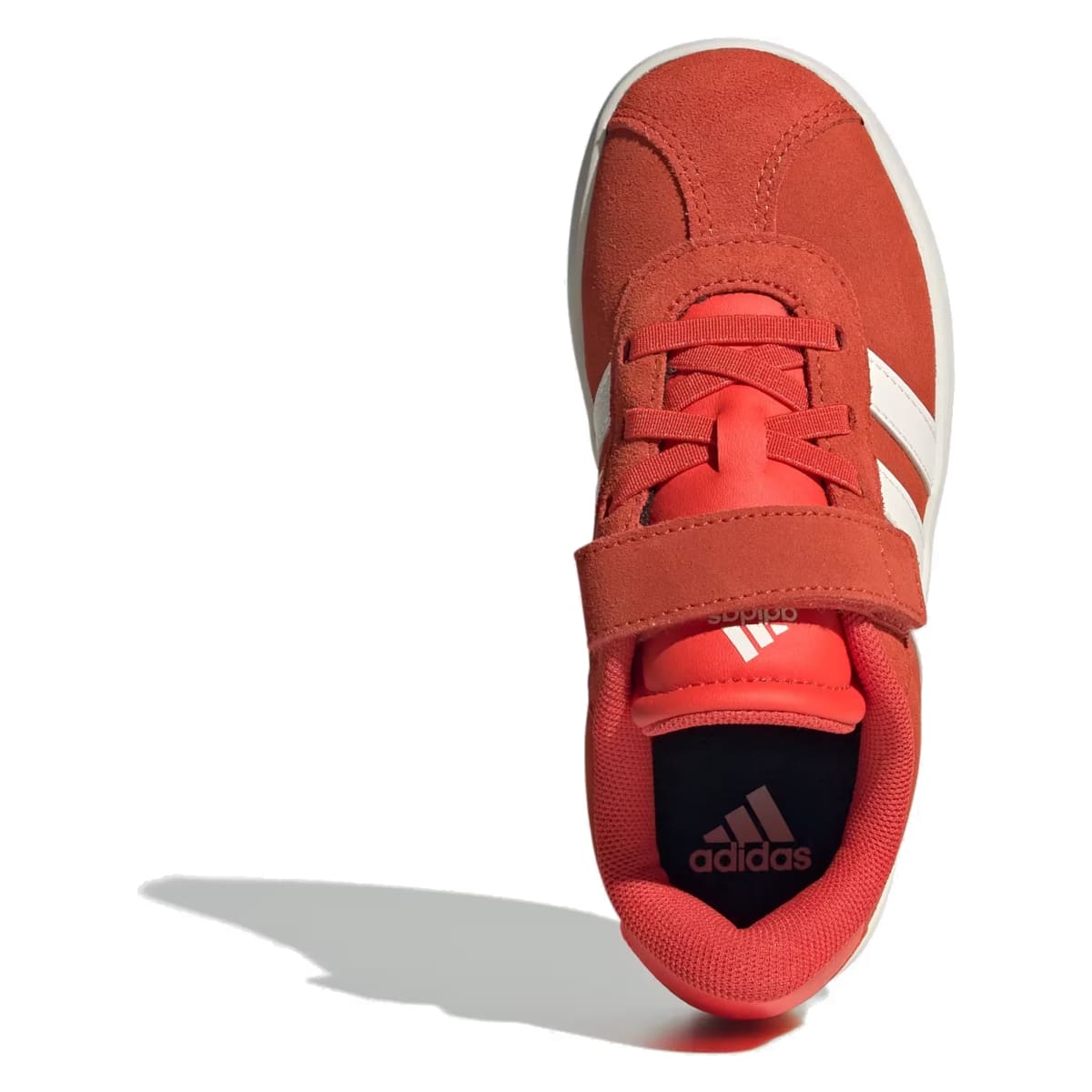 adidas VL Court 3.0 Bright Red Core White Off White (PS)