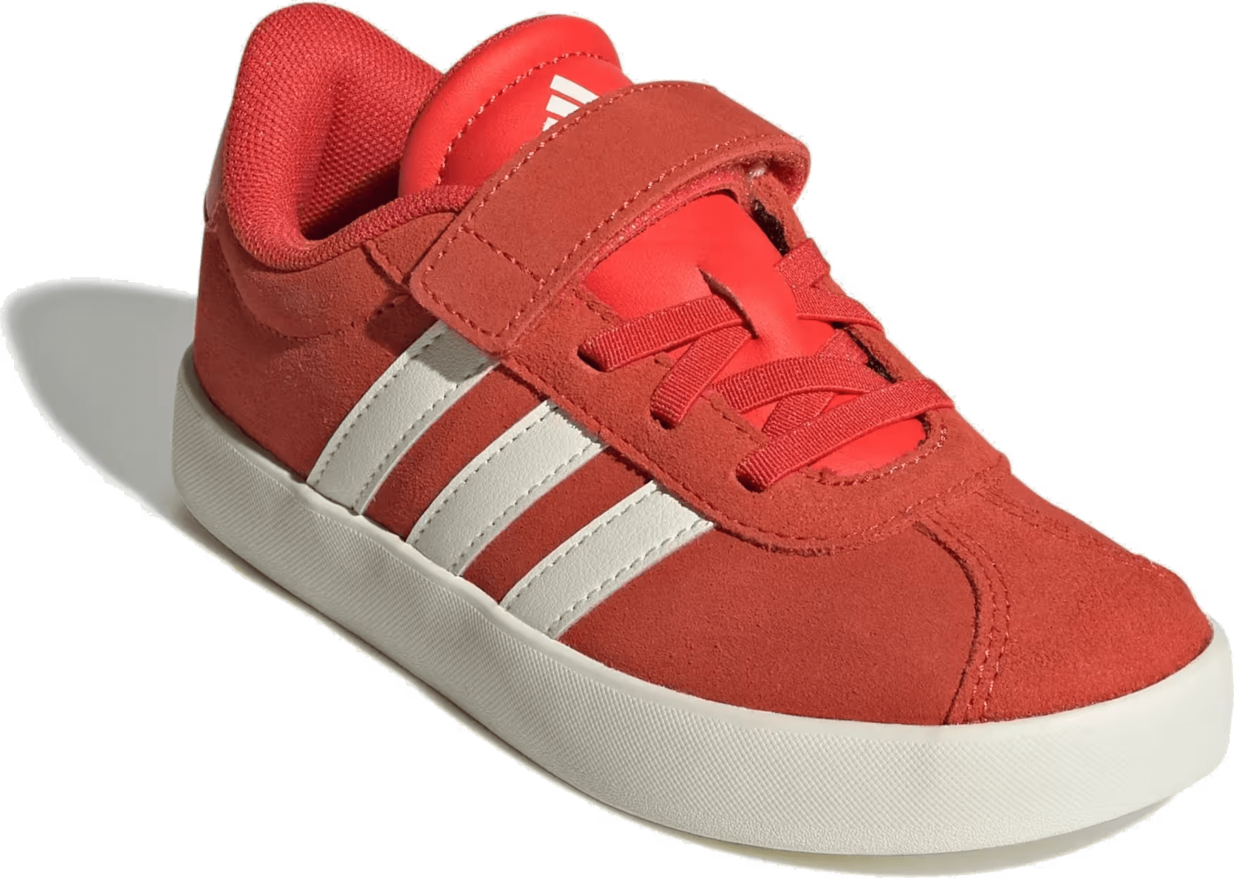 adidas VL Court 3.0 Bright Red Core White Off White (PS)