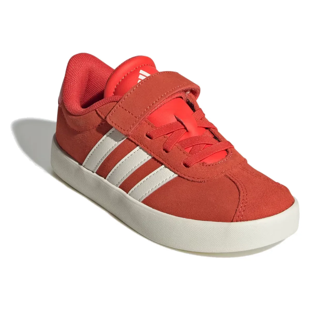 adidas VL Court 3.0 Bright Red Core White Off White (PS)