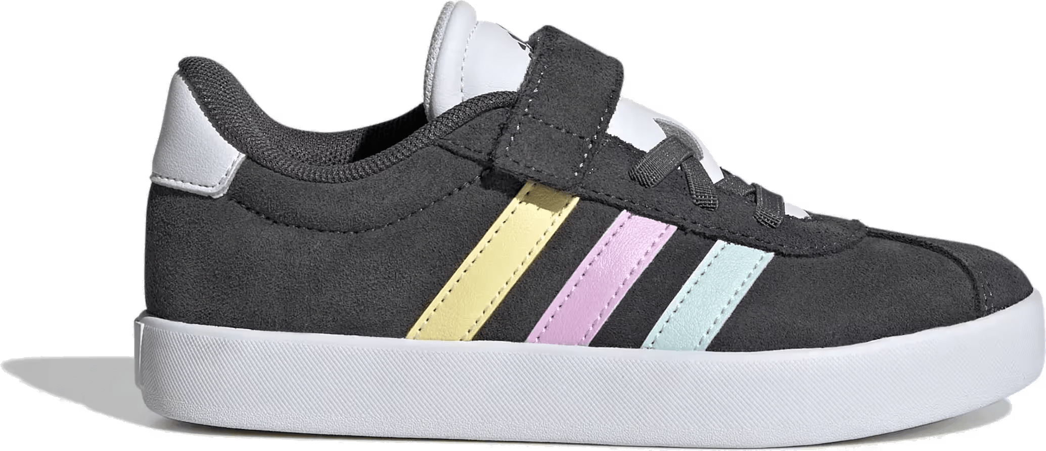 adidas VL Court 3.0 Grey Six Halo Mint Bliss Lilac (PS)